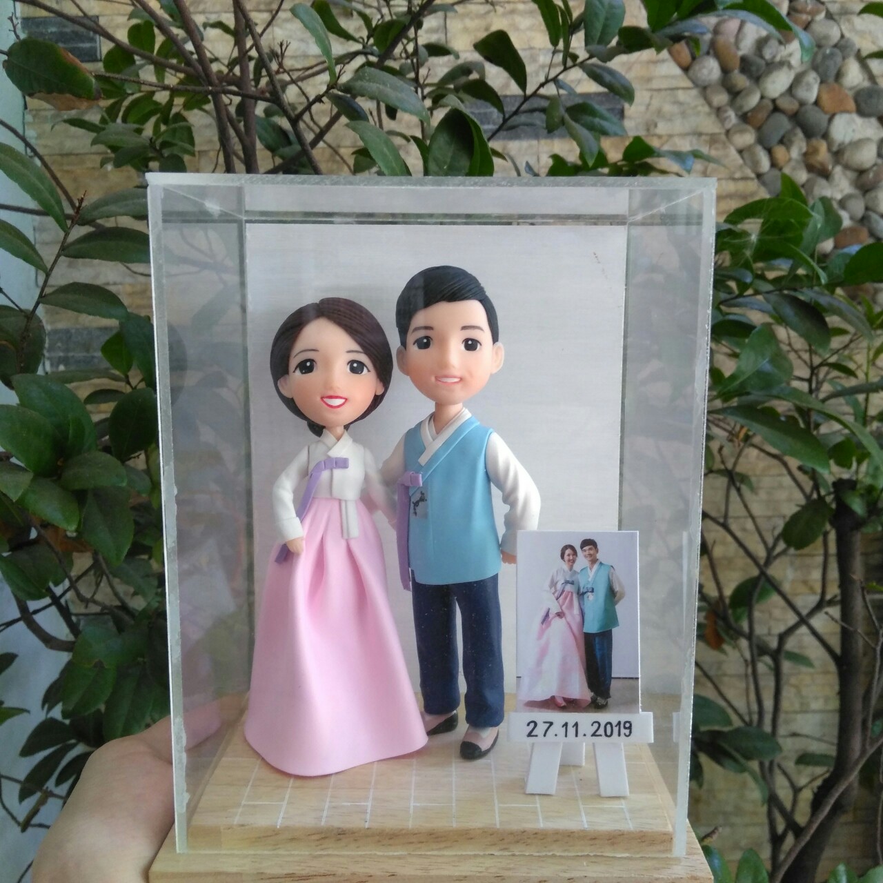 Clay Land - Nặn Tượng Chibi đất sét Nhật theo yêu cầu Facebook ad: Mời bạn vào xem thế giới Tượng chibi…