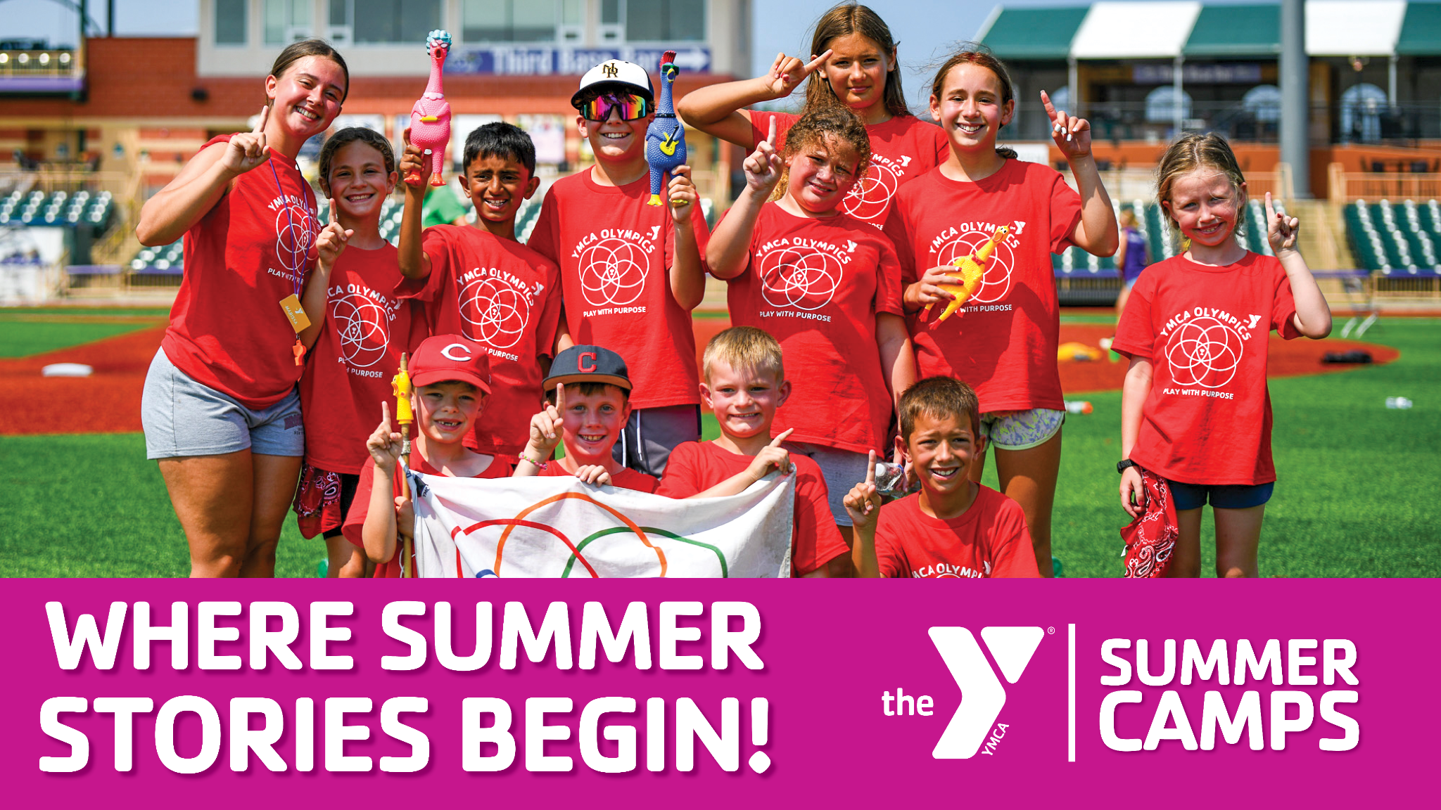 Greater Cleveland YMCA Facebook ad from Mar 1, 2026