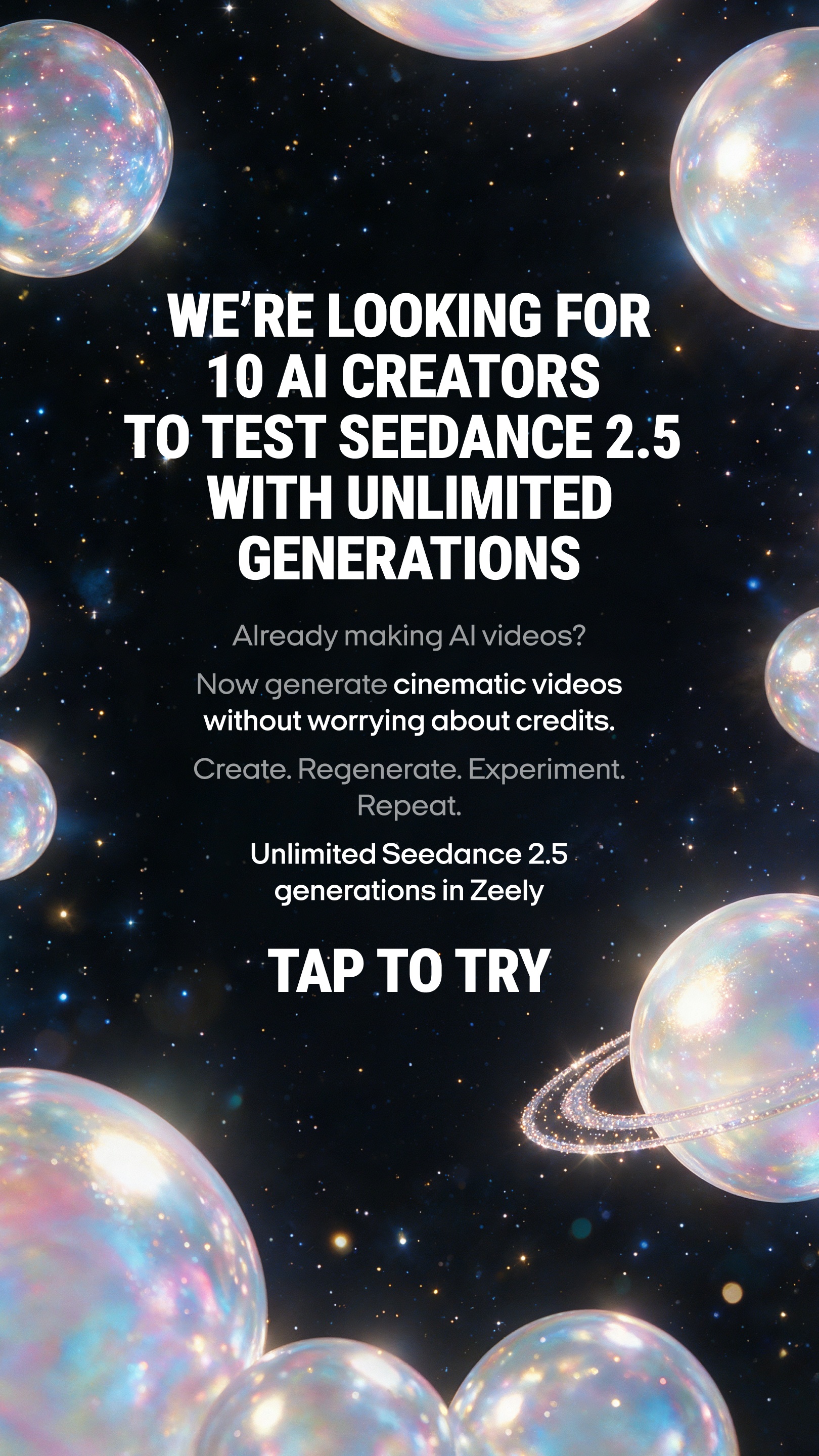 Zeely Facebook ad