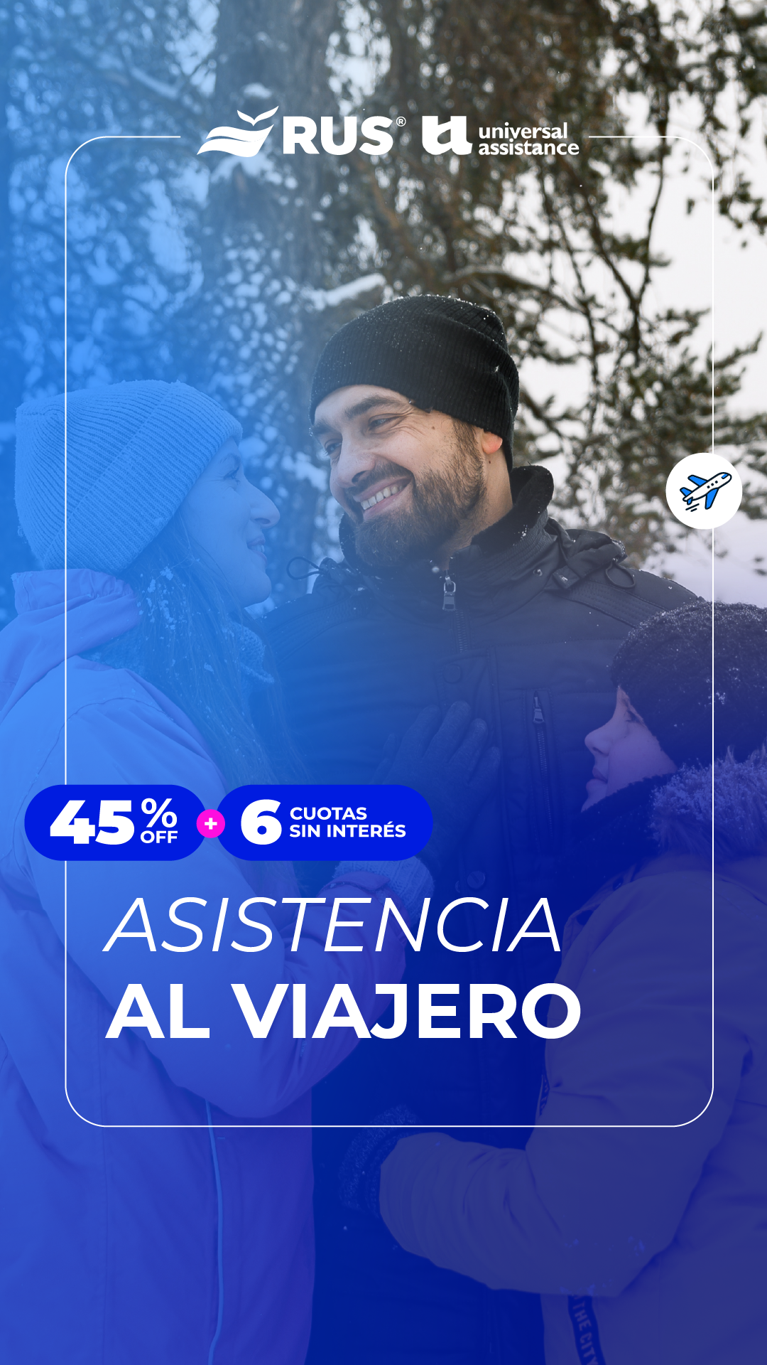 Río Uruguay Seguros Facebook ad from Jun 10, 2026