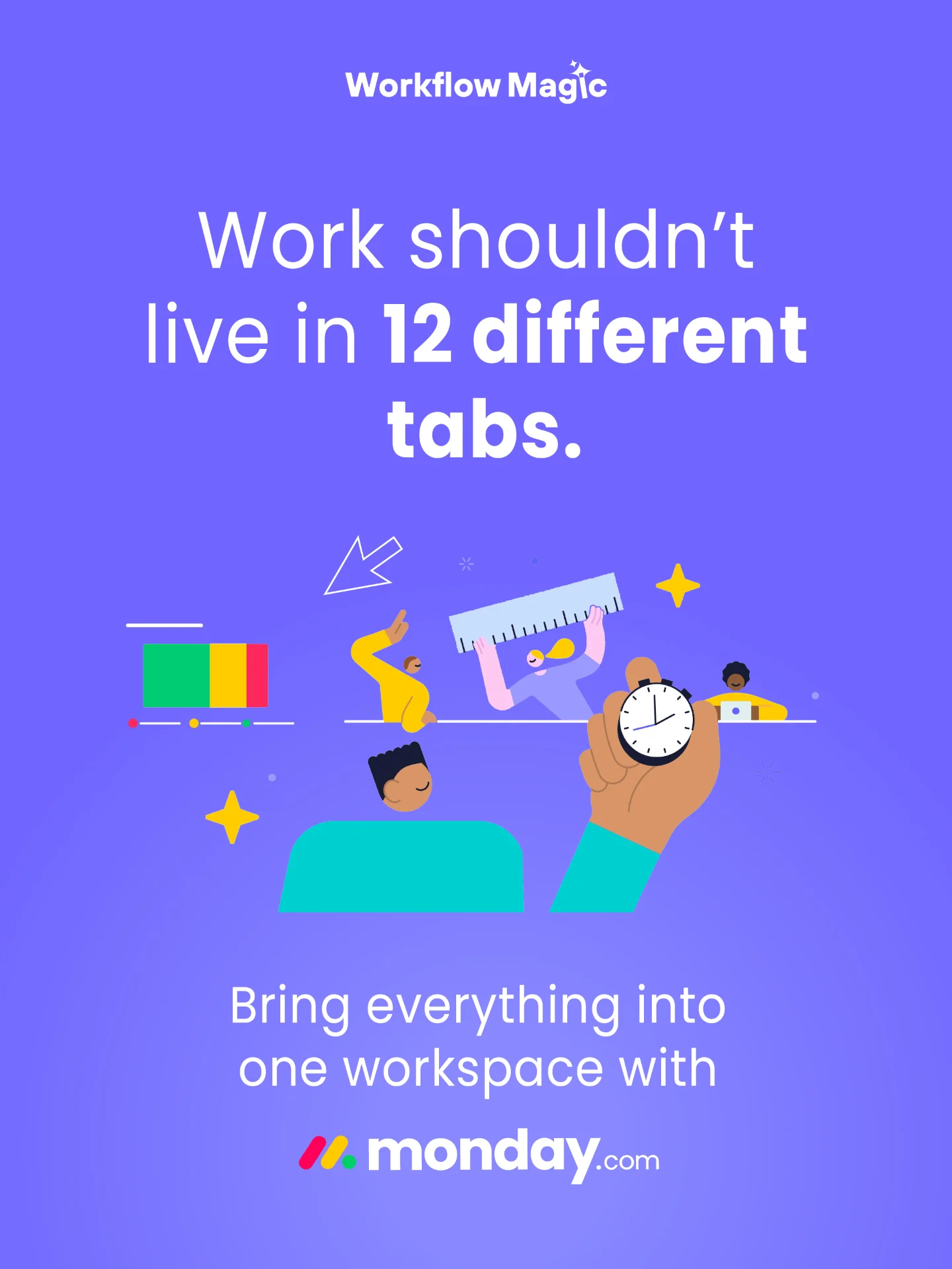 Workflow Magic Facebook ad: How much time does your team lose every…