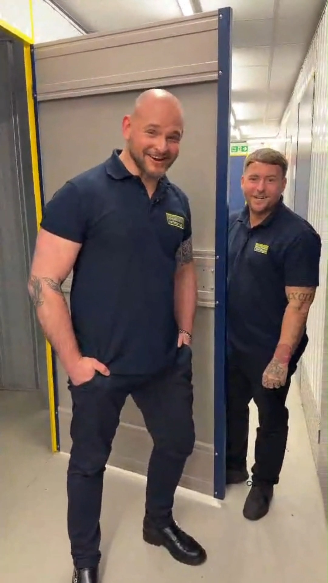 Store First Self Storage Facebook ad: 50% off Storage For 12 Weeks