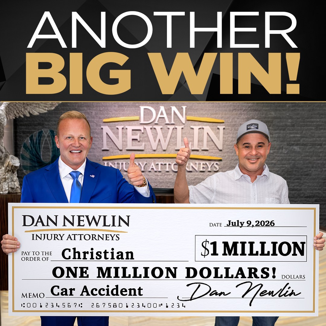 Dan Newlin Facebook ad: Another Big Win of $1,000,000 for Christian!
