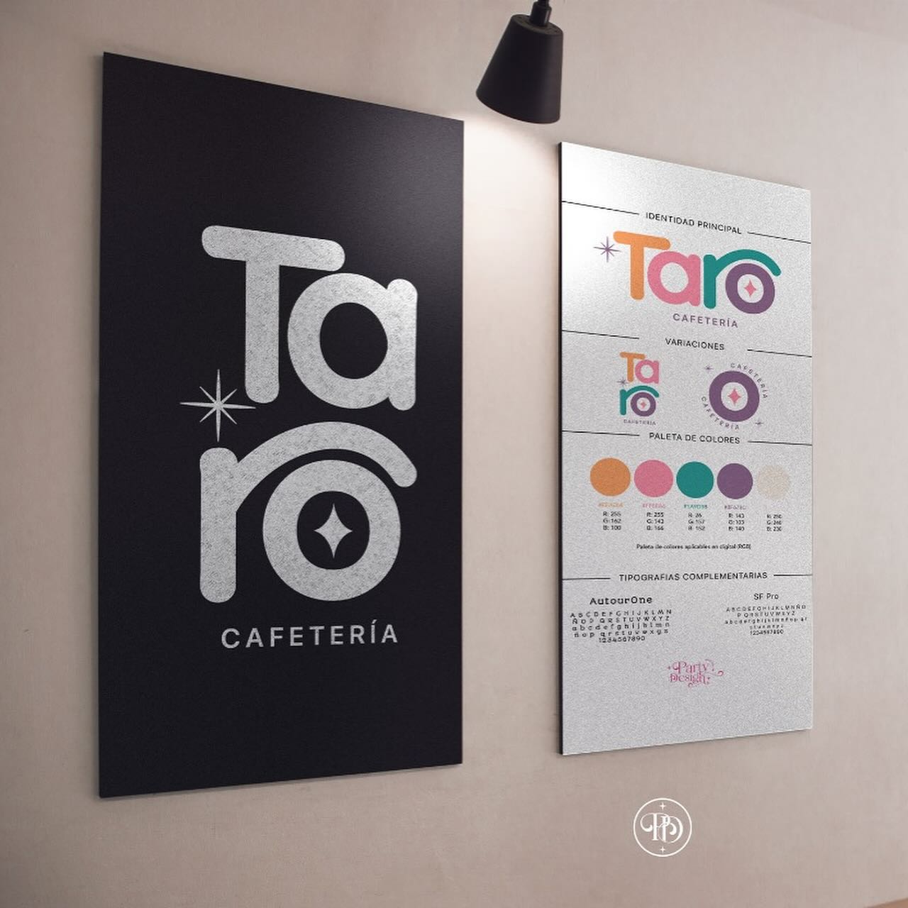 Studio Party Design Facebook ad: Diseño de Mini Branding para