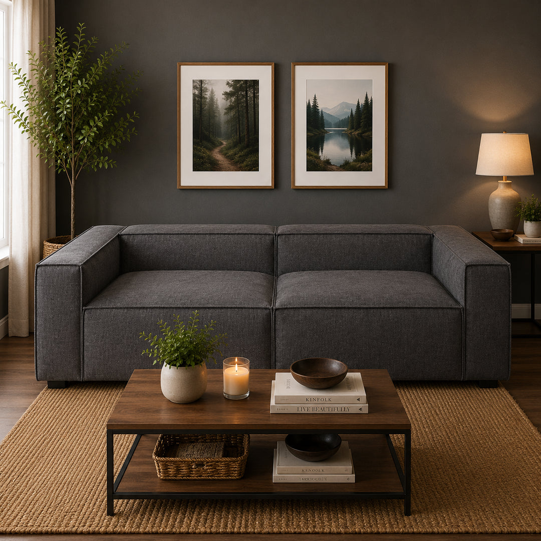 Sofas Home Chile Facebook ad: El sitial que transforma cualquier espacio en algo…