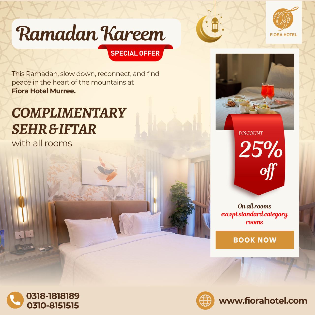 Fiora Hotel Facebook ad