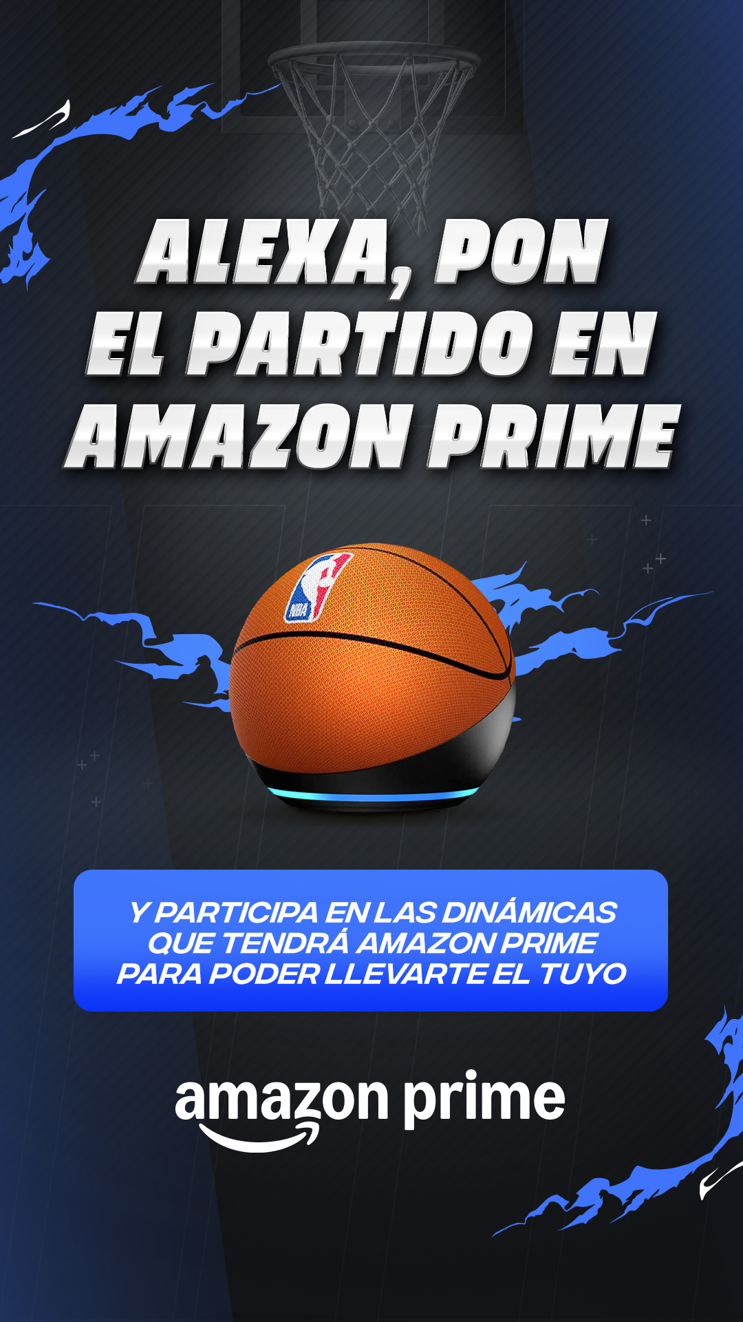 NBA Mexico Facebook ad