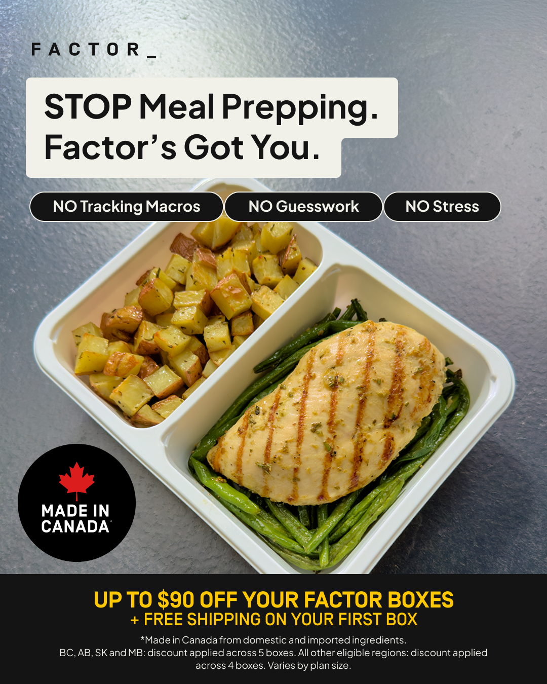 Factor_ Canada Facebook ad