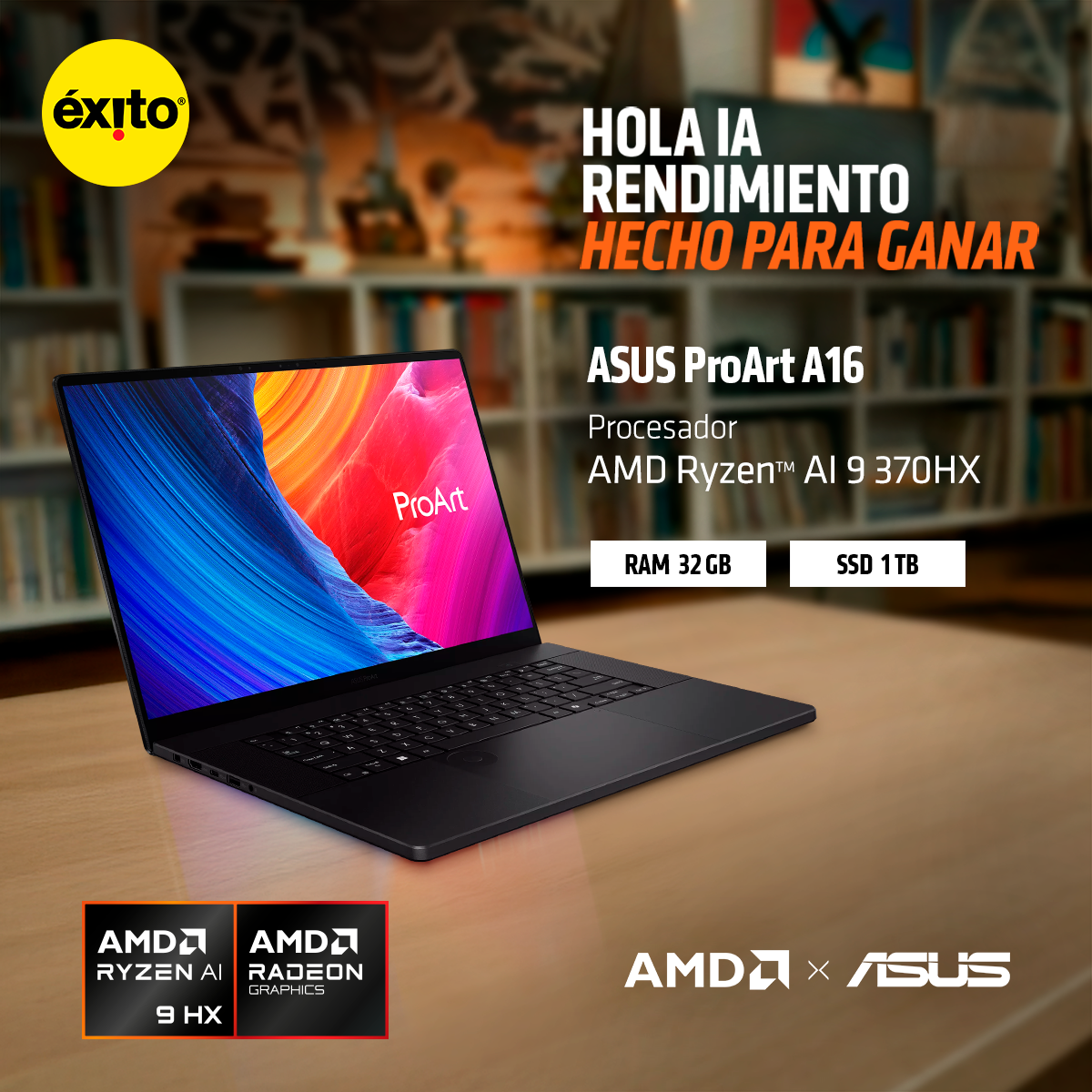 AMD Facebook ad