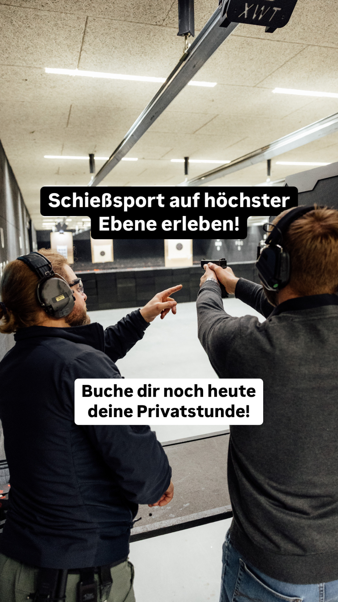 FOCUS Range / Jagd- und Schießsportzentrum Traiskirchen Facebook ad: Privatstunde in der FOCUS Range buchen!