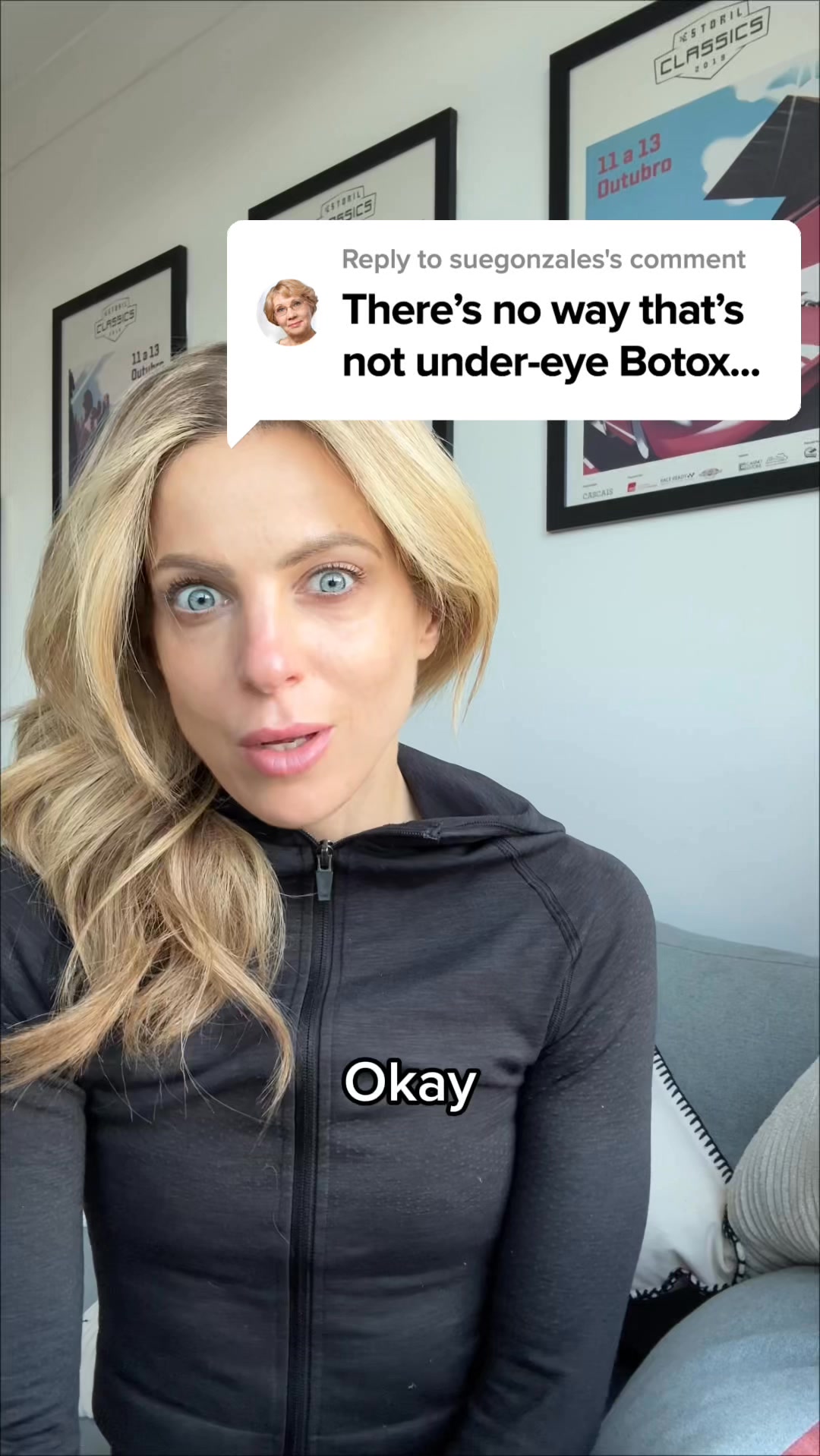 Olivia Cox Facebook ad: Radiance At Any Age