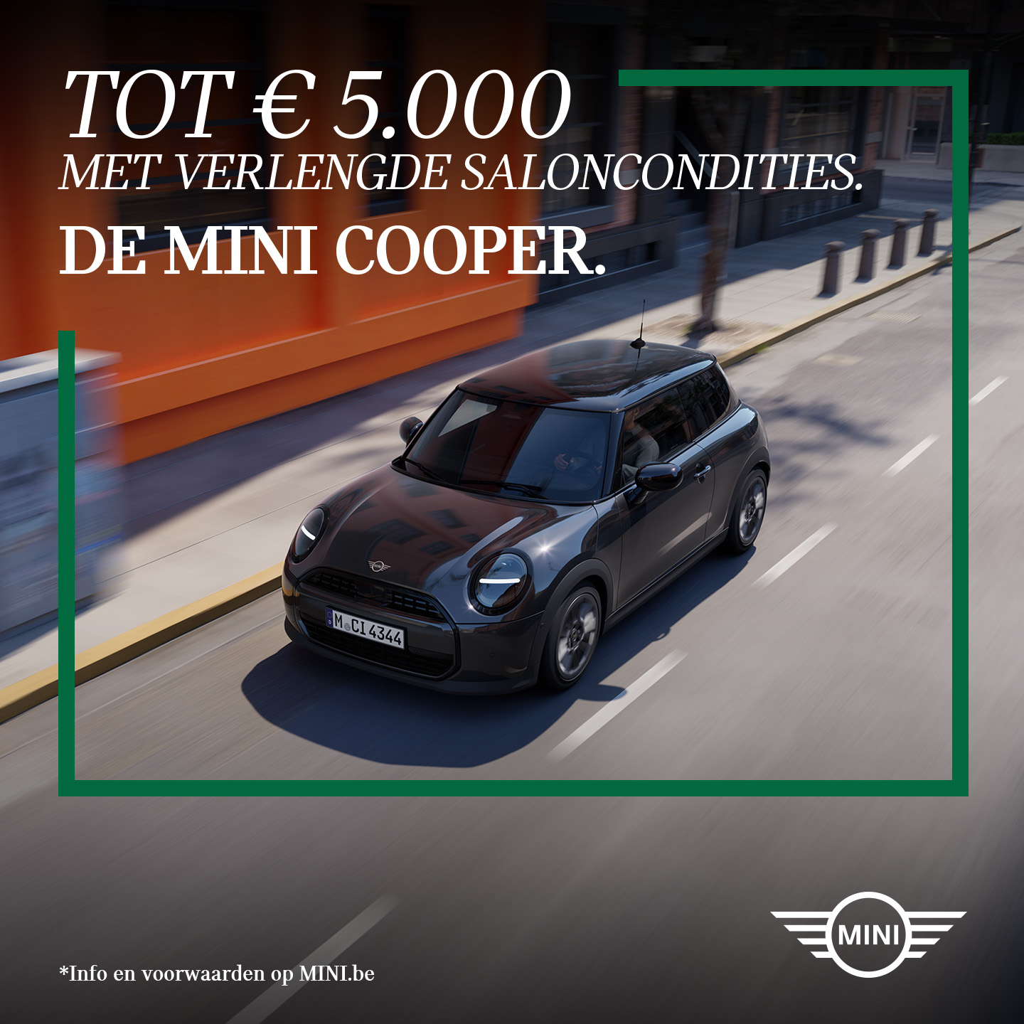 MINI Facebook ad from Feb 17, 2026