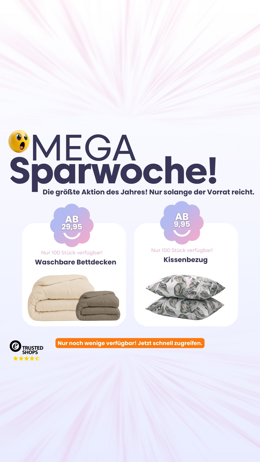 Thehappybed.de Facebook ad