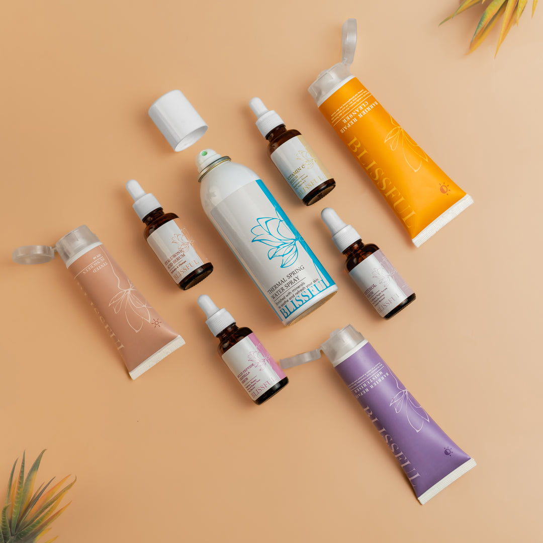 Blissful Beauty  Facebook ad