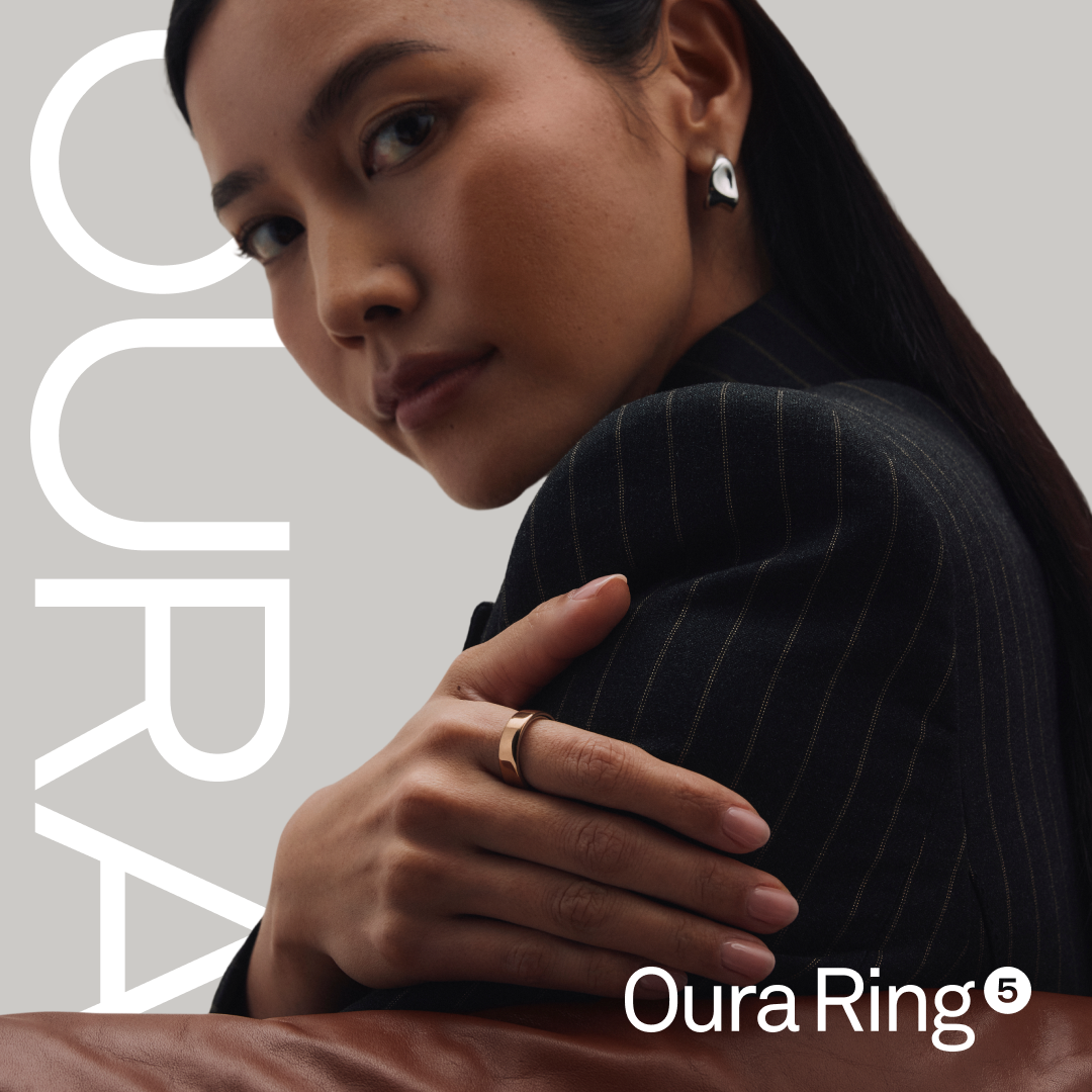 ŌURA Facebook ad