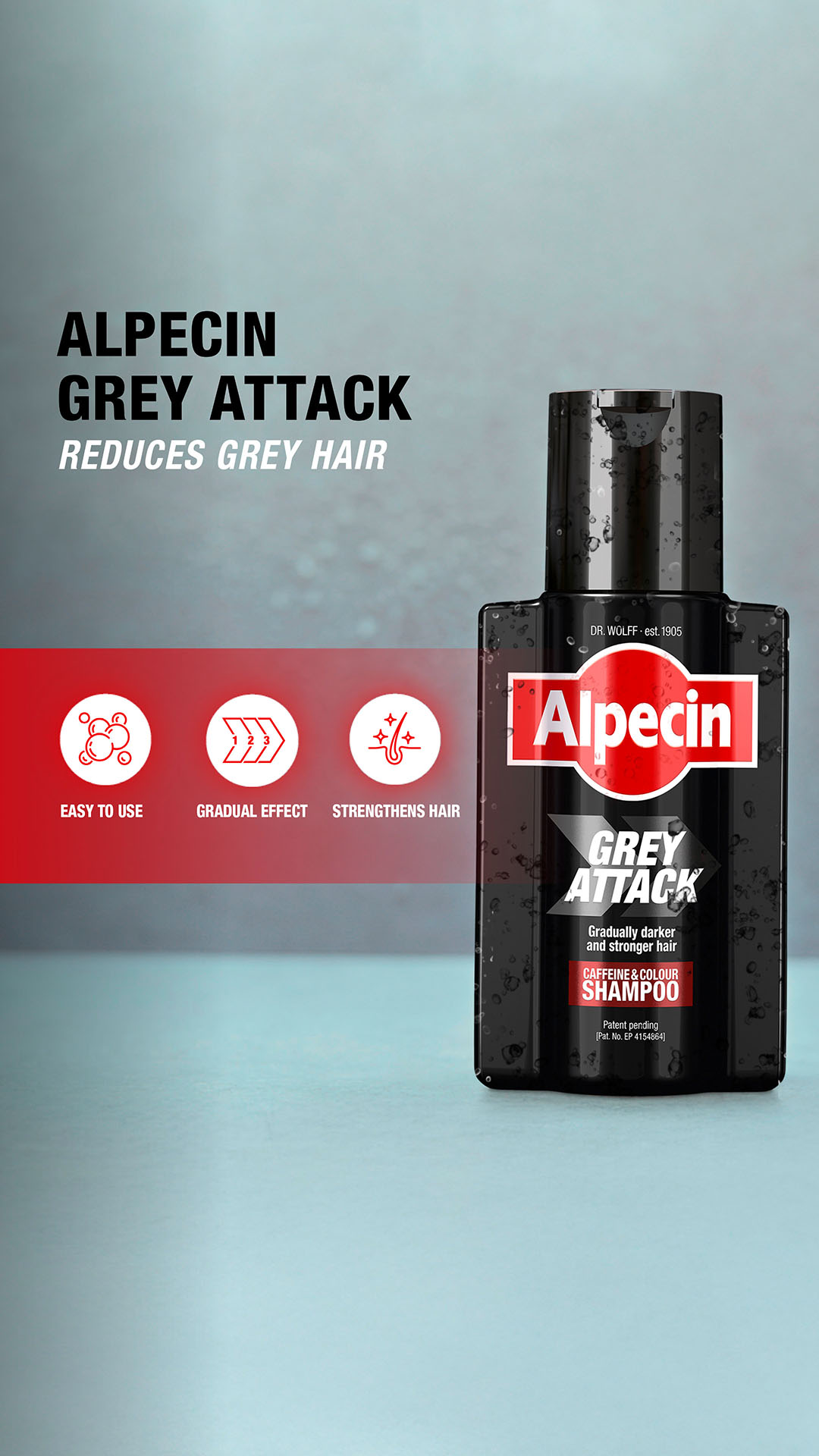 Alpecin Facebook ad