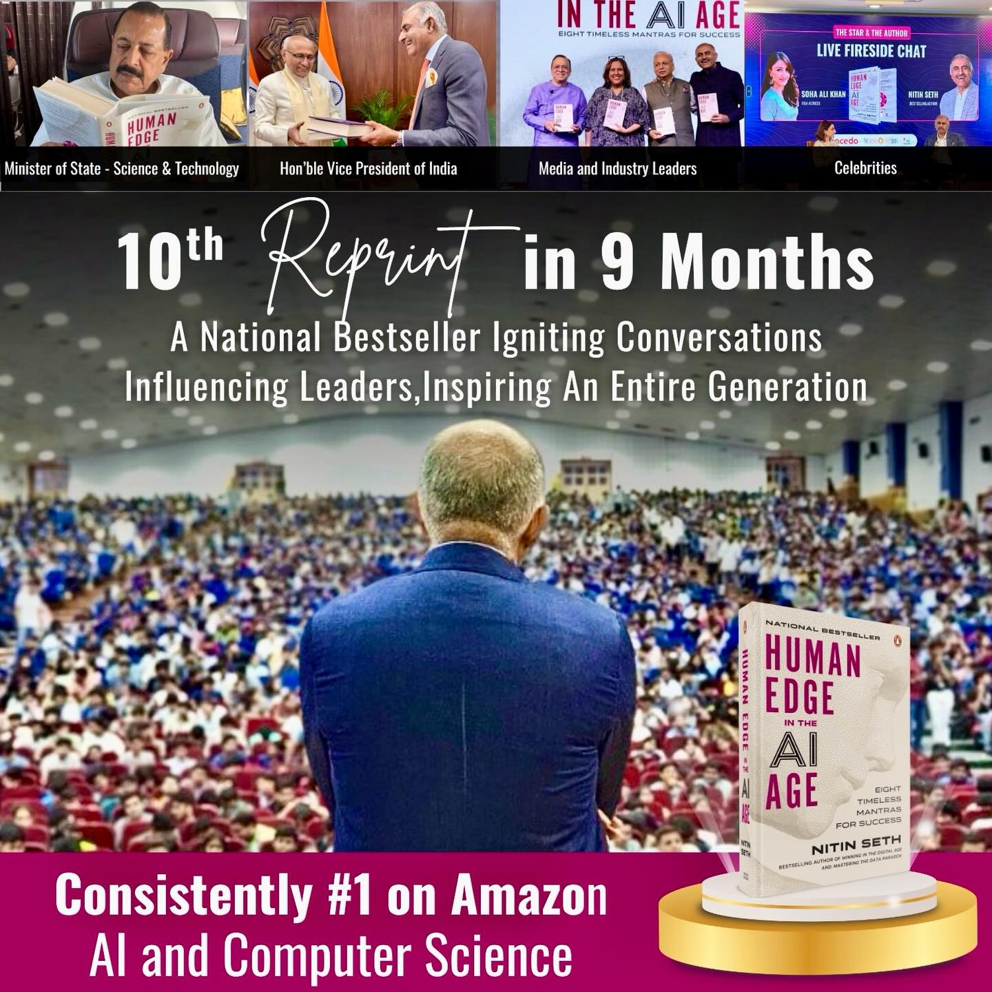 nitinseth123 Facebook ad: I am delighted to share two important milestones…