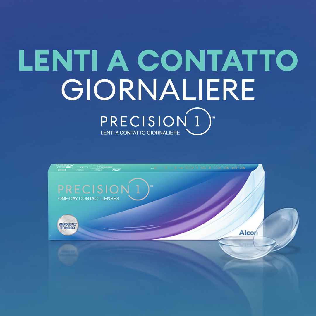 PRECISION1 Italia Facebook ad: Chi ha detto che devi sforzarti per vederci…