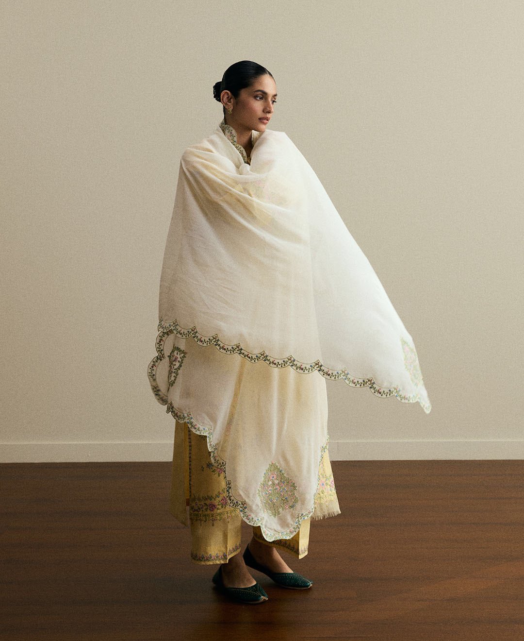 Zara Shahjahan Facebook ad: Defined by poise and crafted with intention, the…