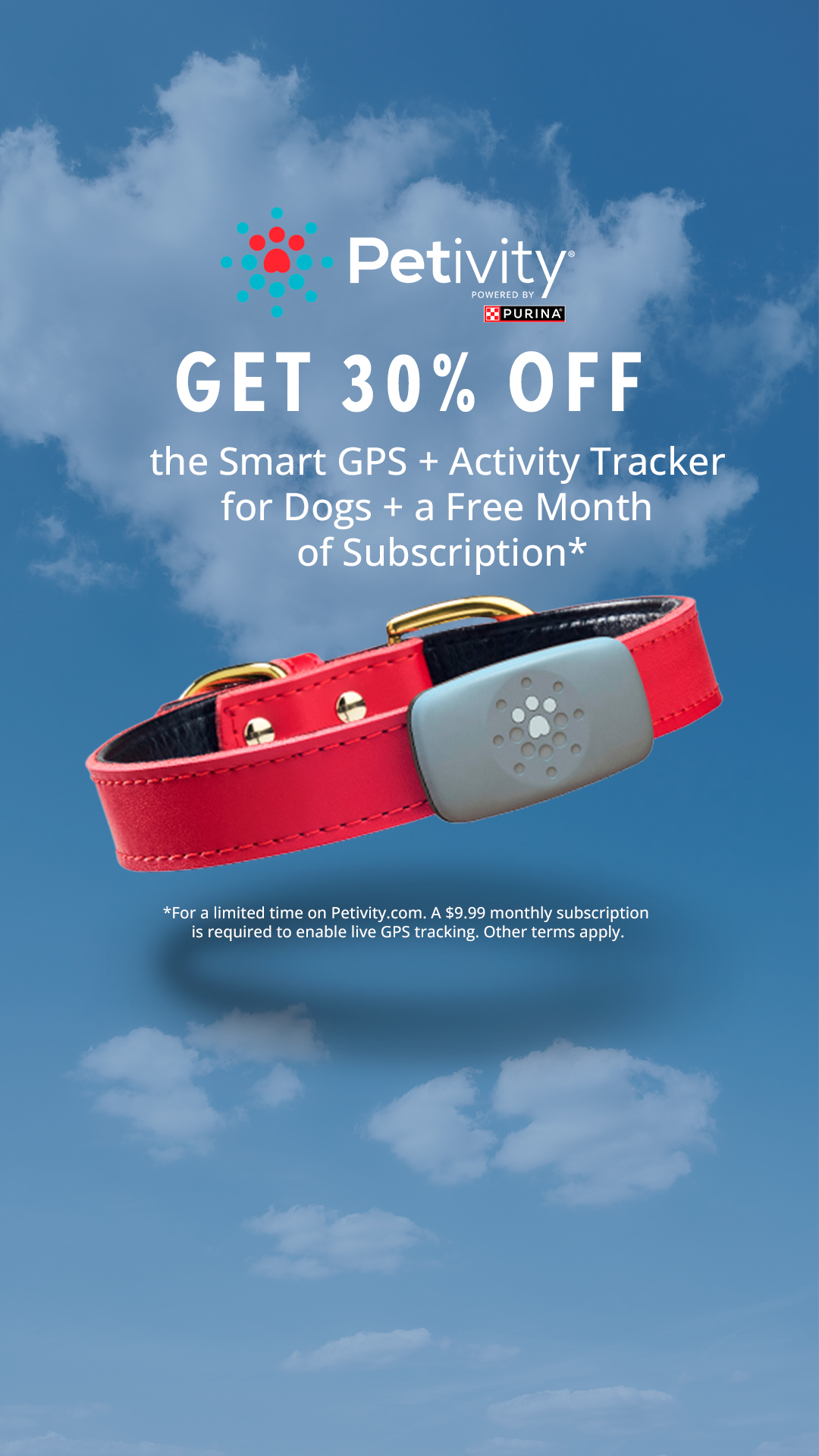 Petivity Facebook ad