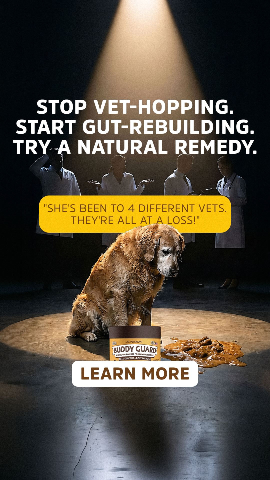 Well Pup Life Facebook ad