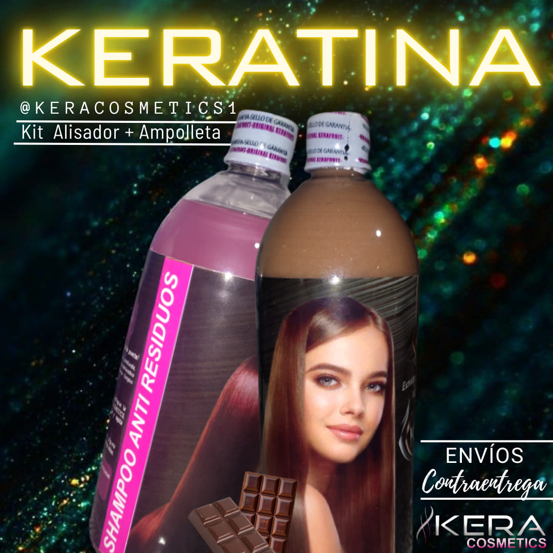 Kera Cosmetics Facebook ad