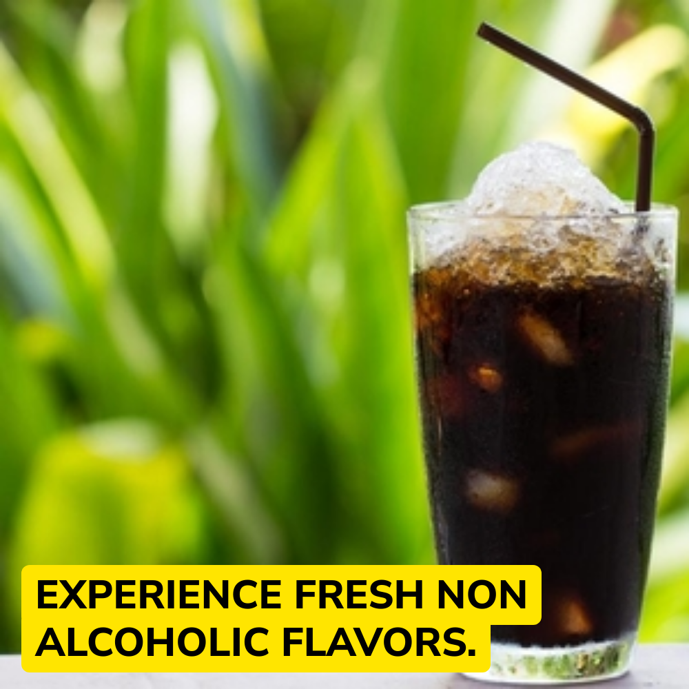Roxy Finds Buzz Facebook ad: Best Non Alcoholic Drinks.