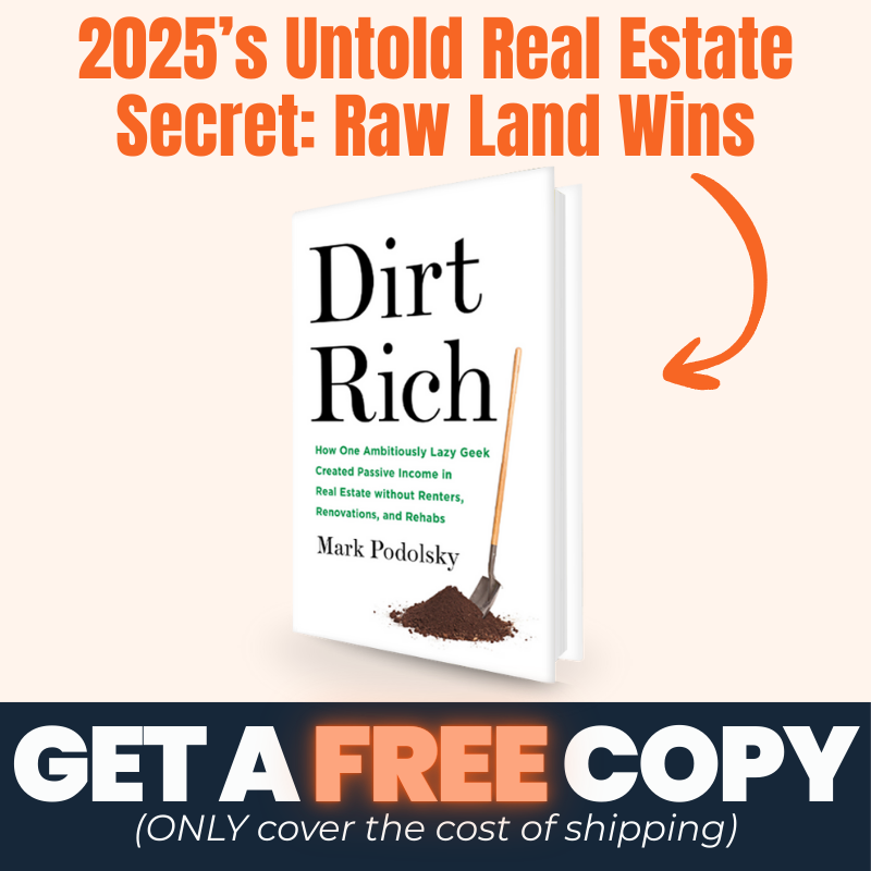 The Land Geek Facebook ad