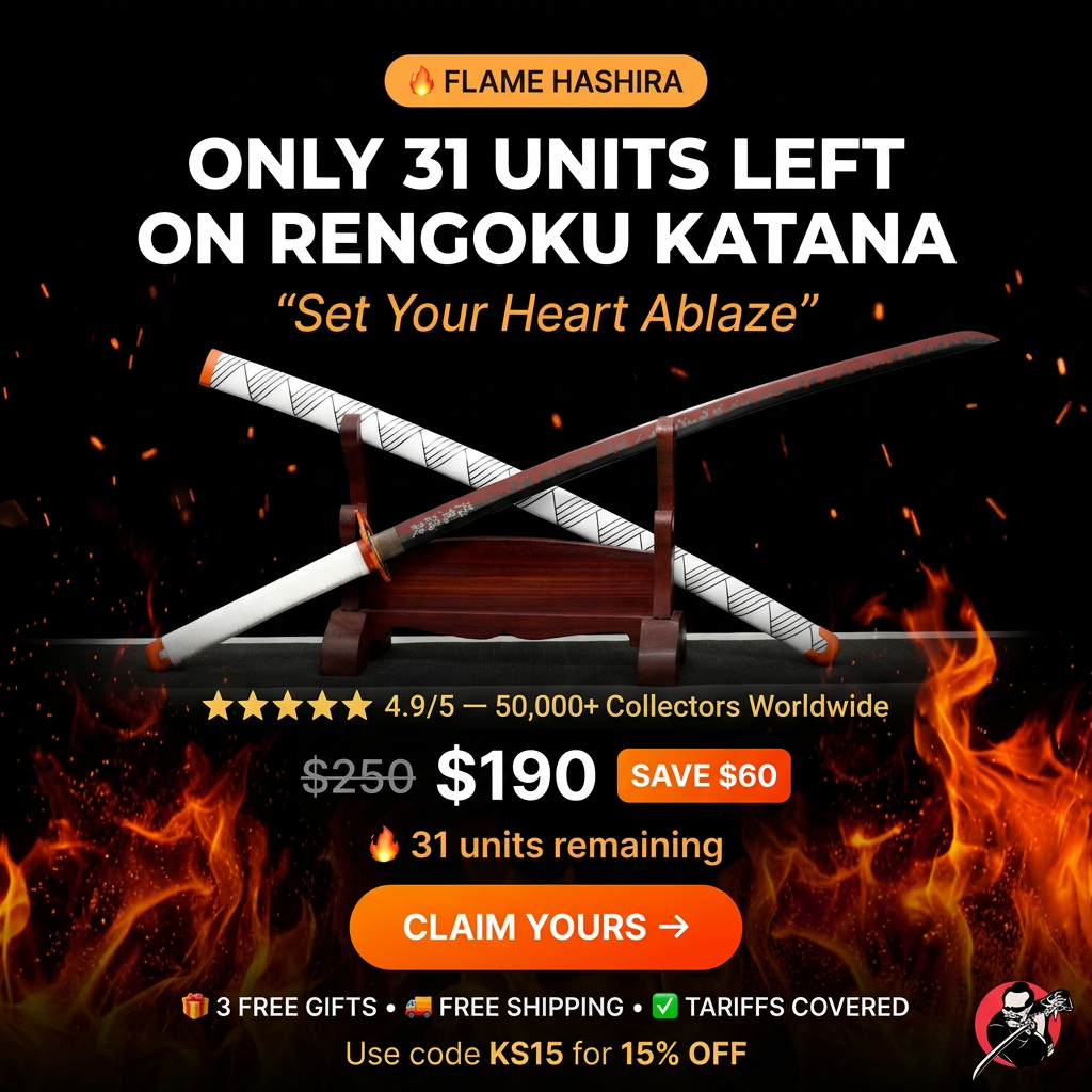 Katana Sword Facebook ad