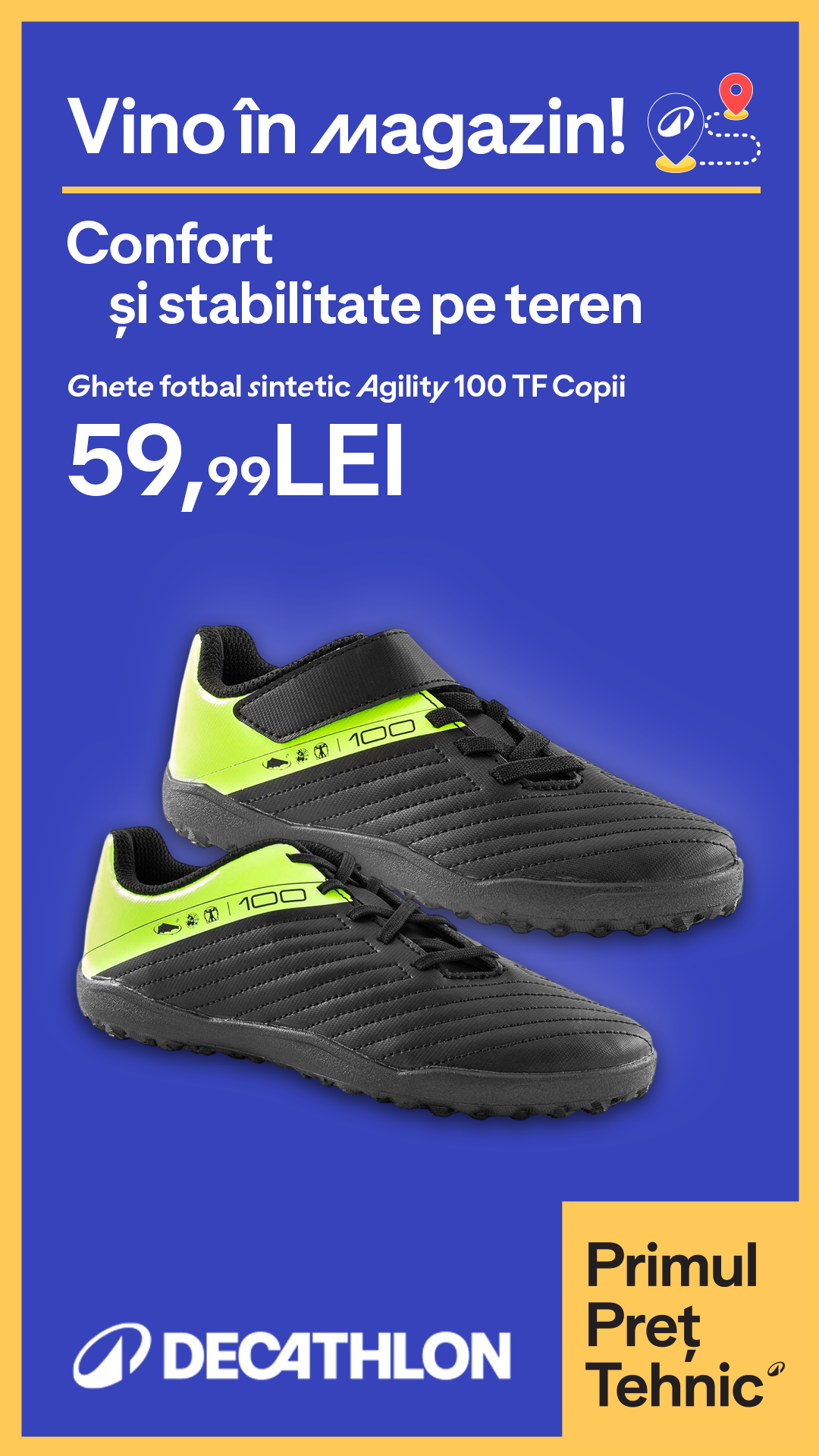 Decathlon România Facebook ad
