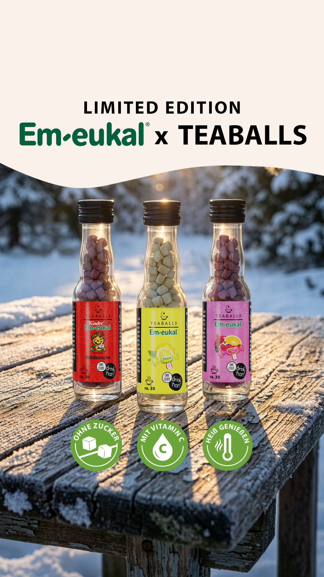 Teaballs Facebook ad