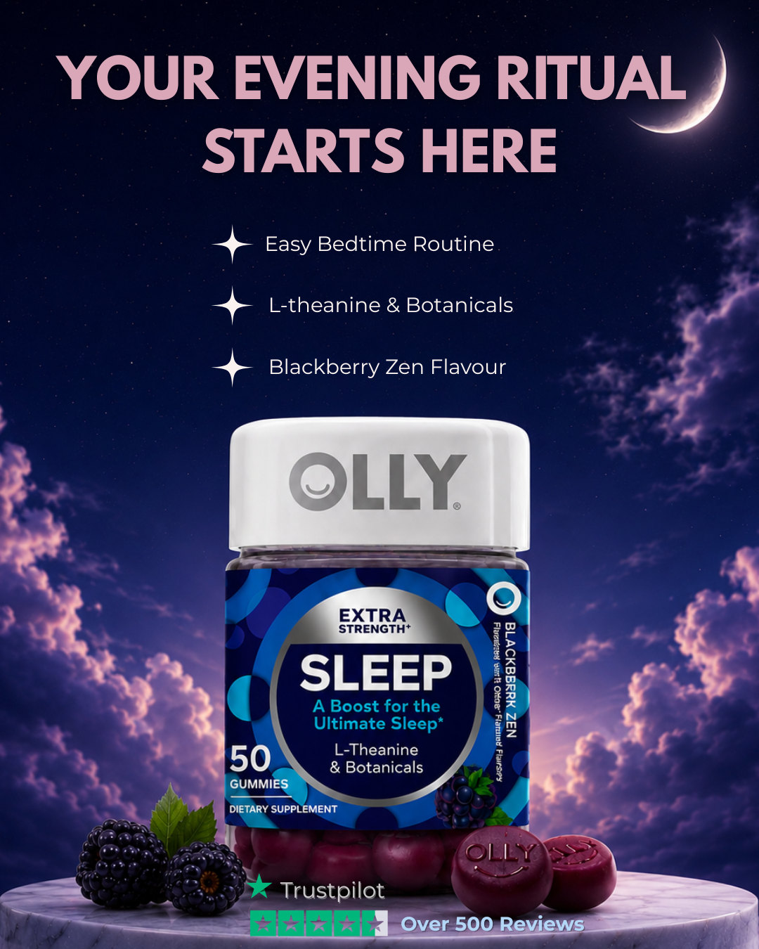 SleepAids.com Facebook ad: Join Thousands Of Happy Customers