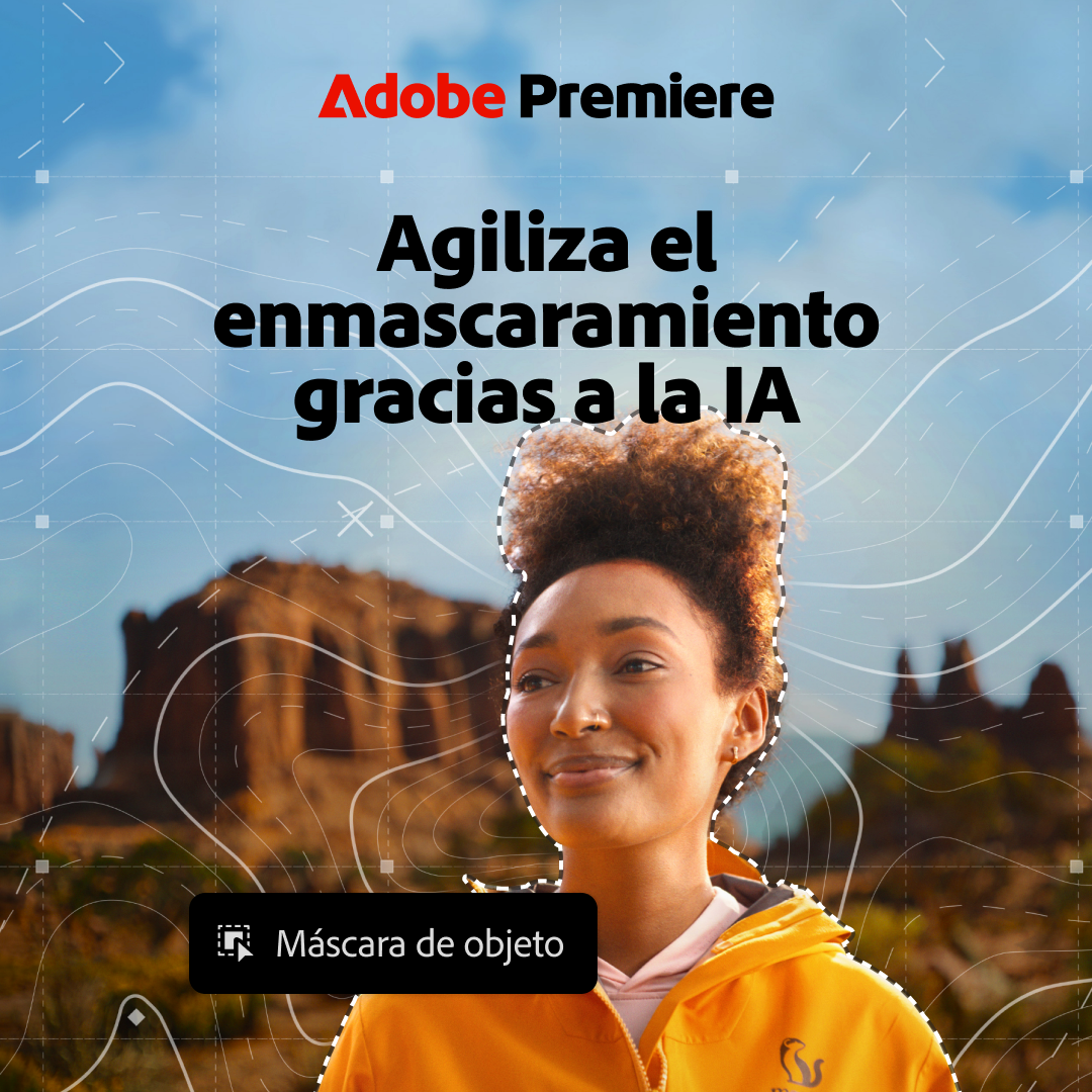 Adobe Video Facebook ad