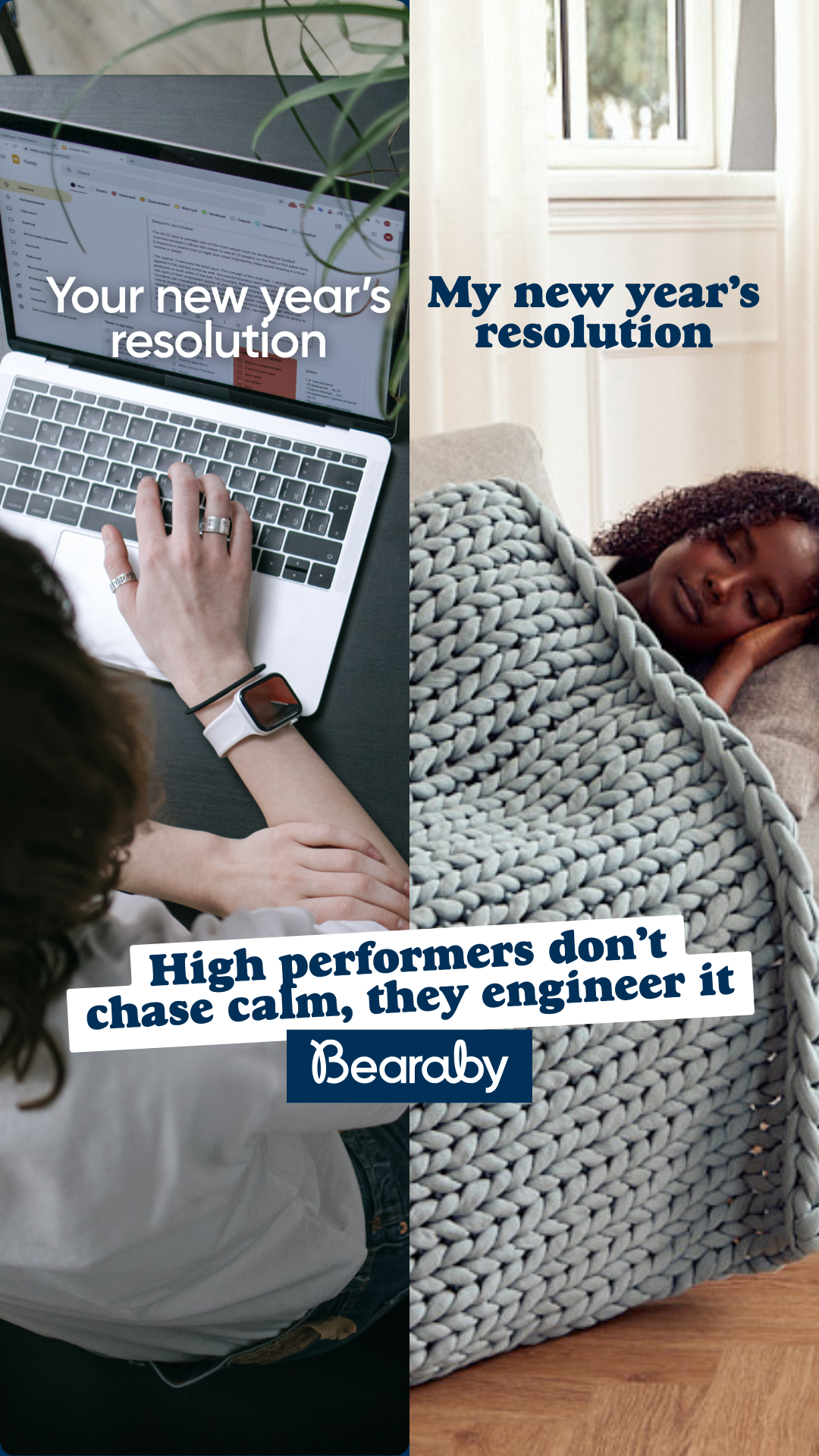 Bearaby Facebook ad