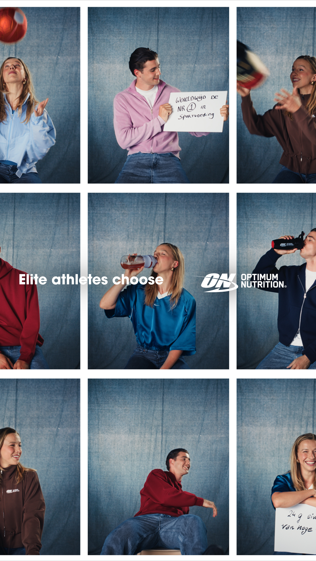 Optimum Nutrition NL Facebook ad from Jul 16, 2026