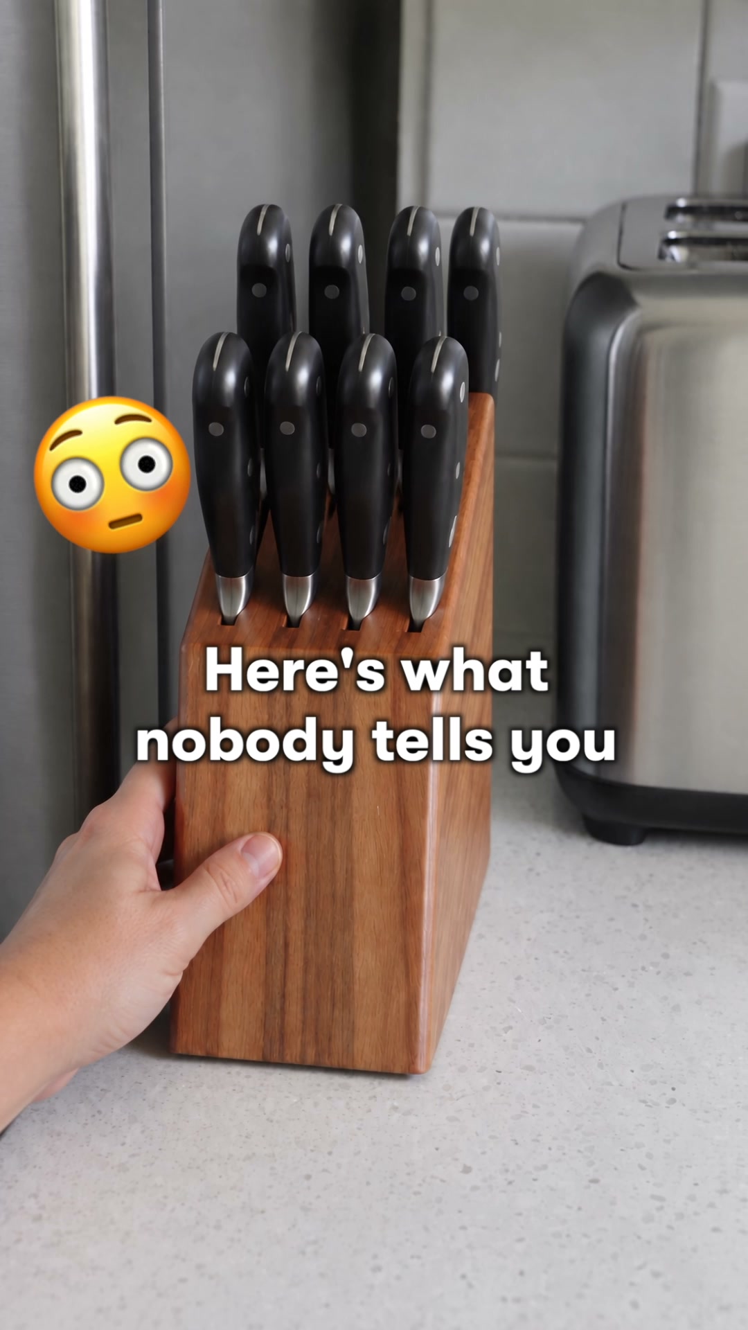 Dalstrong Facebook ad: Less fatigue. More feel.