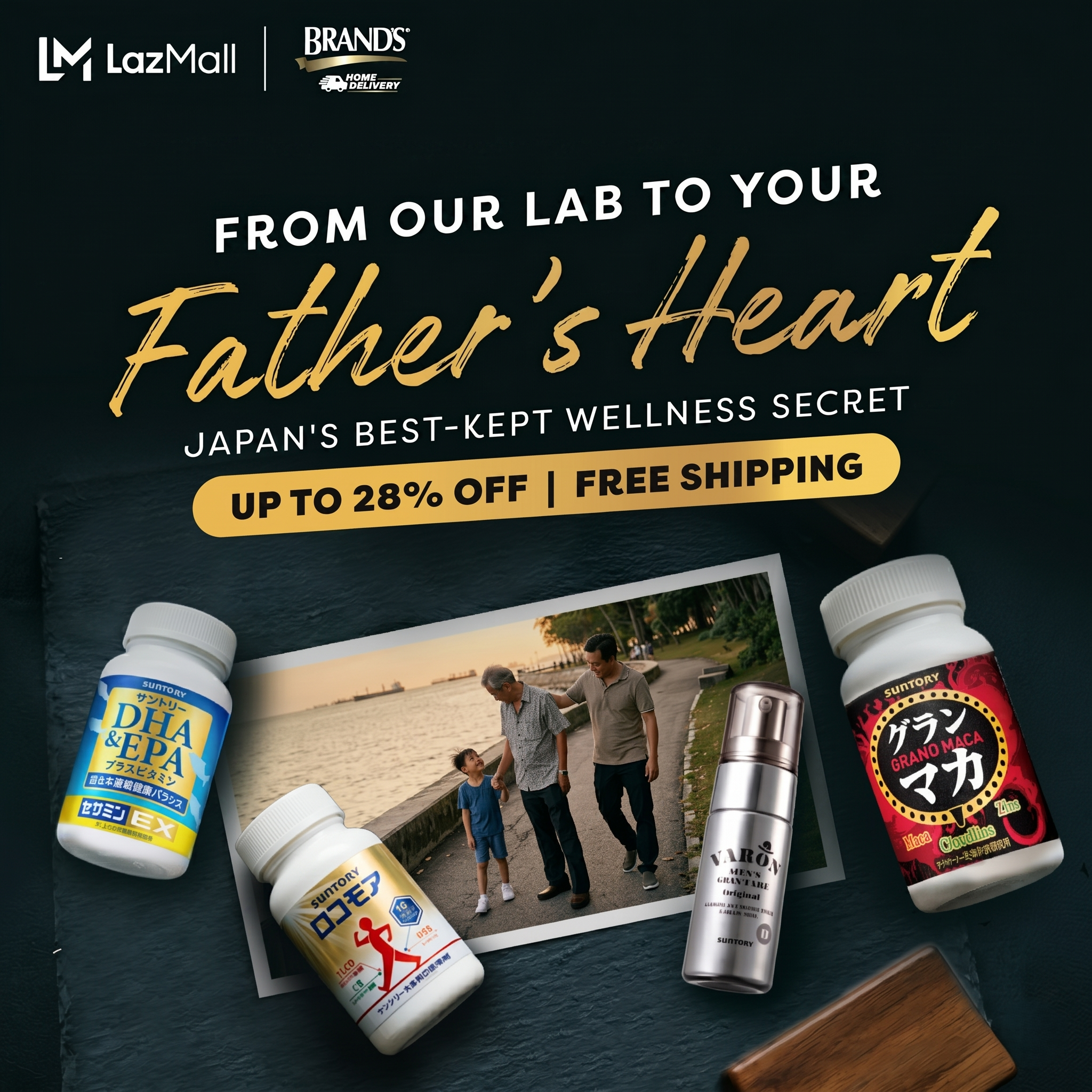 Suntory Wellness APAC Singapore Facebook ad