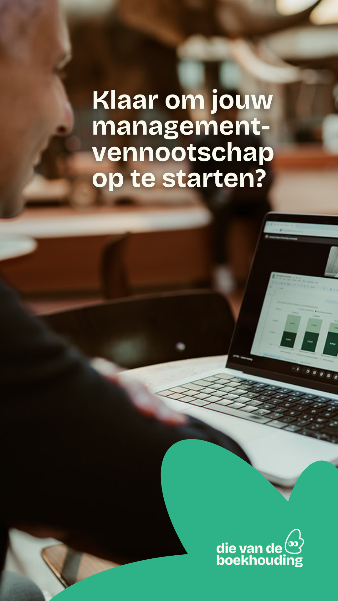 Die van de boekhouding Facebook ad