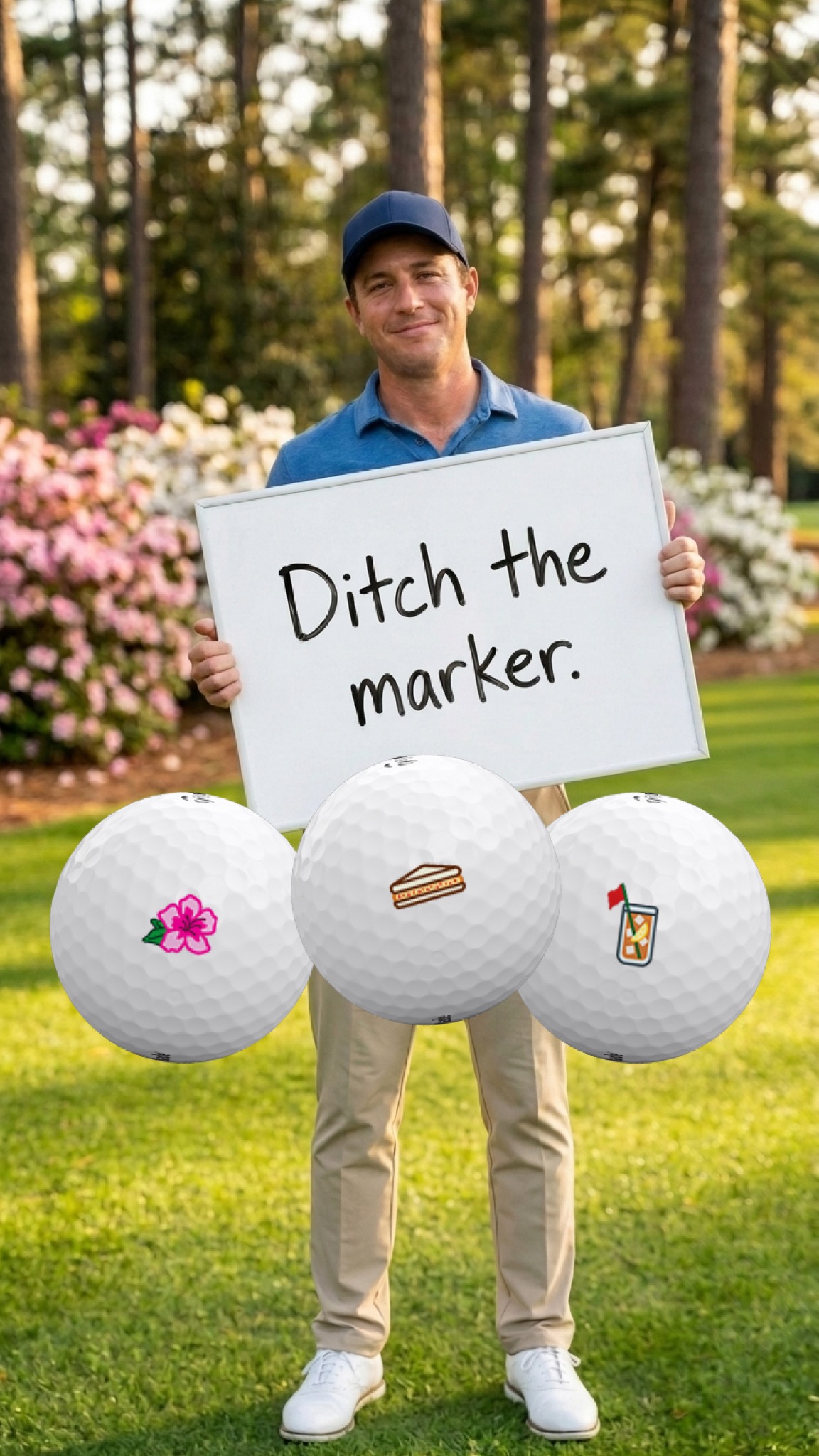 Golfballs.com Facebook ad
