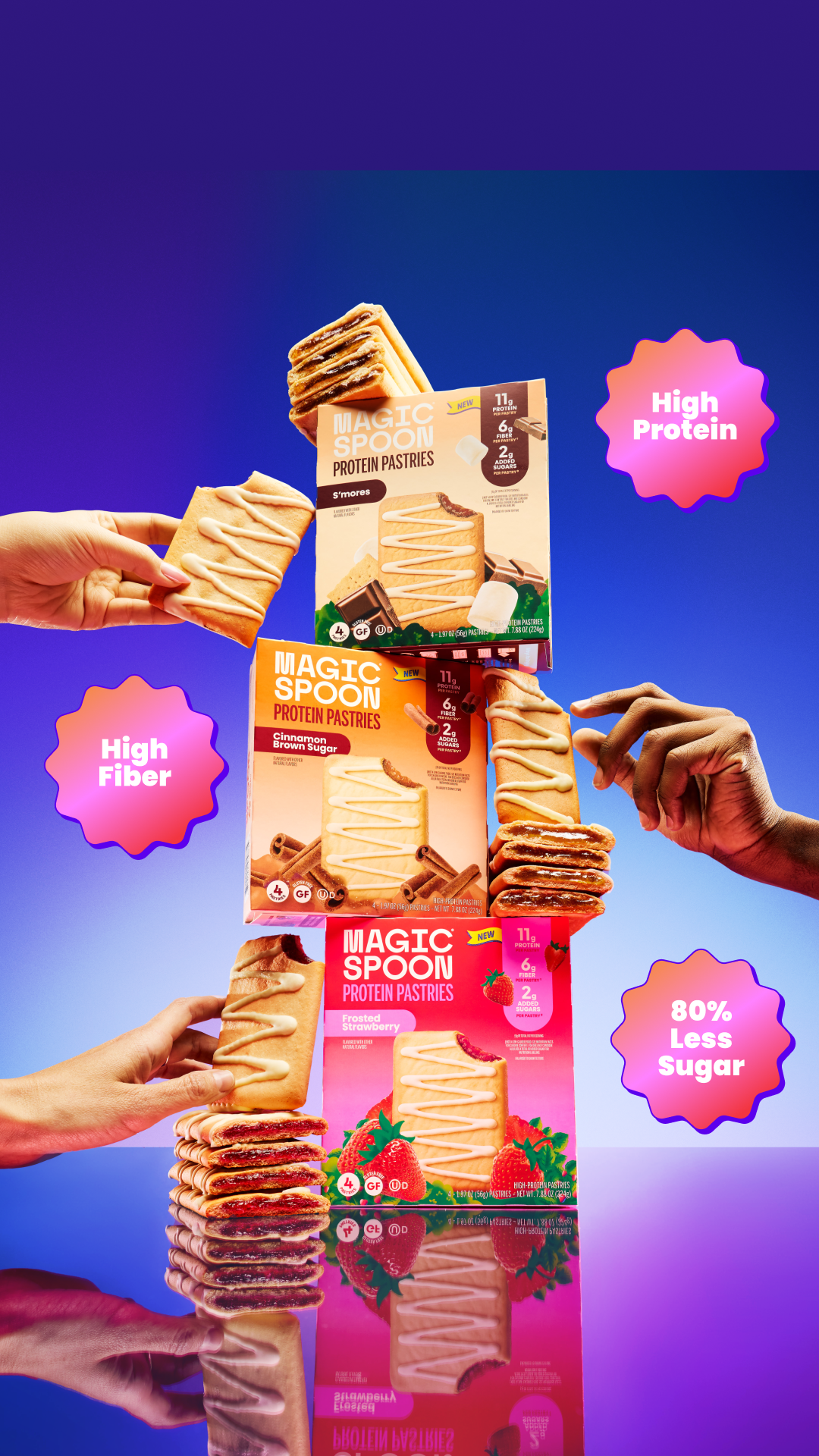 Magic Spoon Cereal Facebook ad