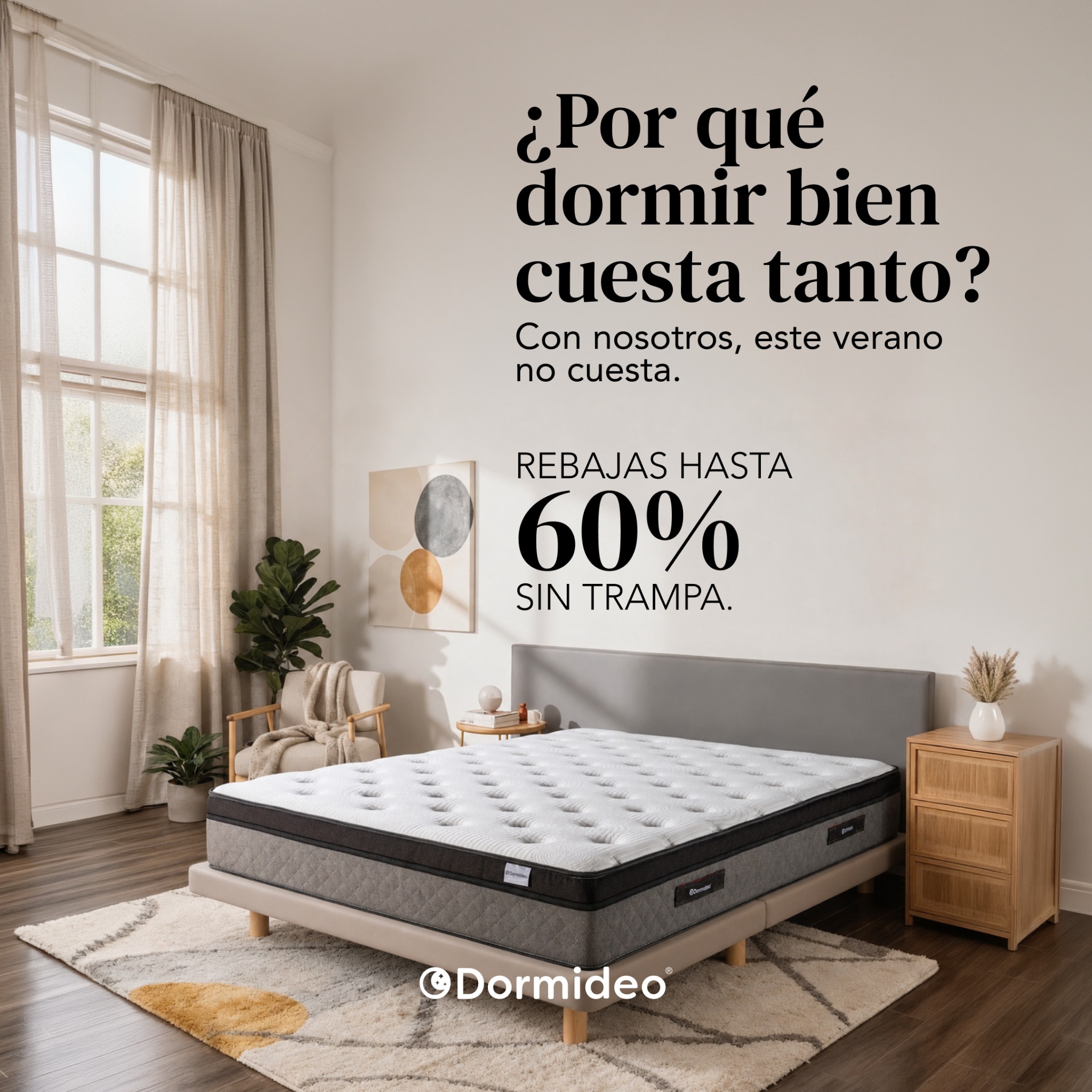 Dormideo Facebook ad