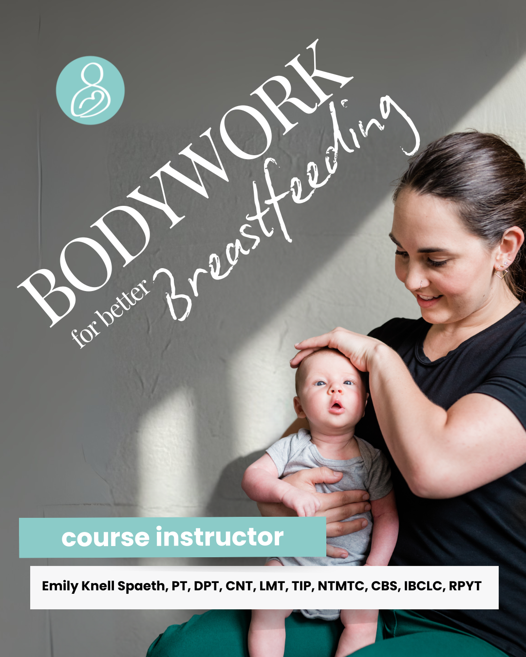The Lactation OT Facebook ad: Bodywork for Babies
