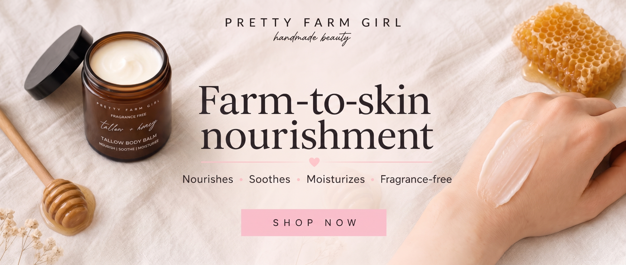 Pretty Farm Girl Facebook ad