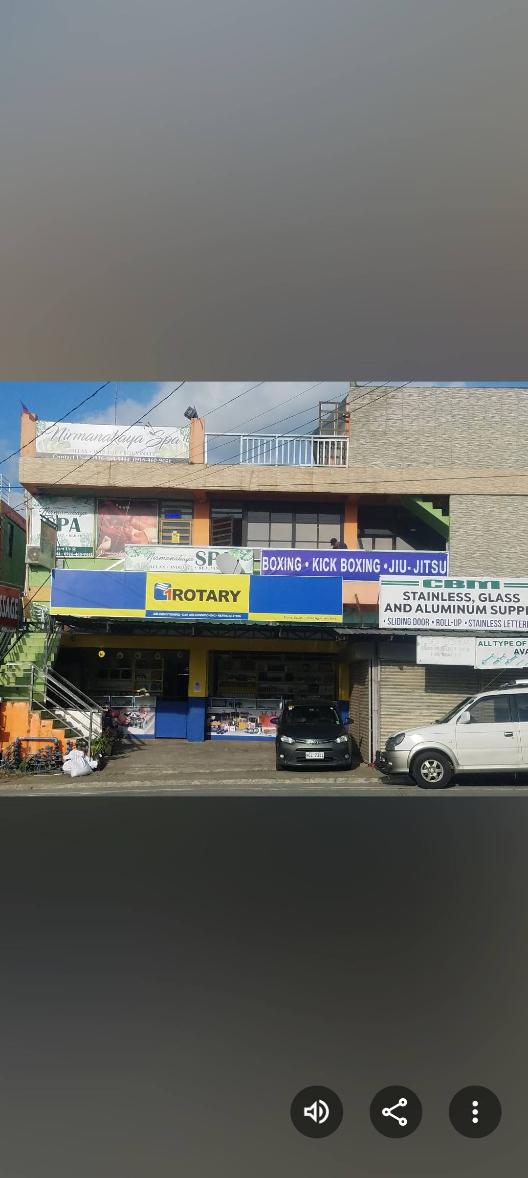 Kombat Klub Mixed Martial Arts Philippines Facebook ad