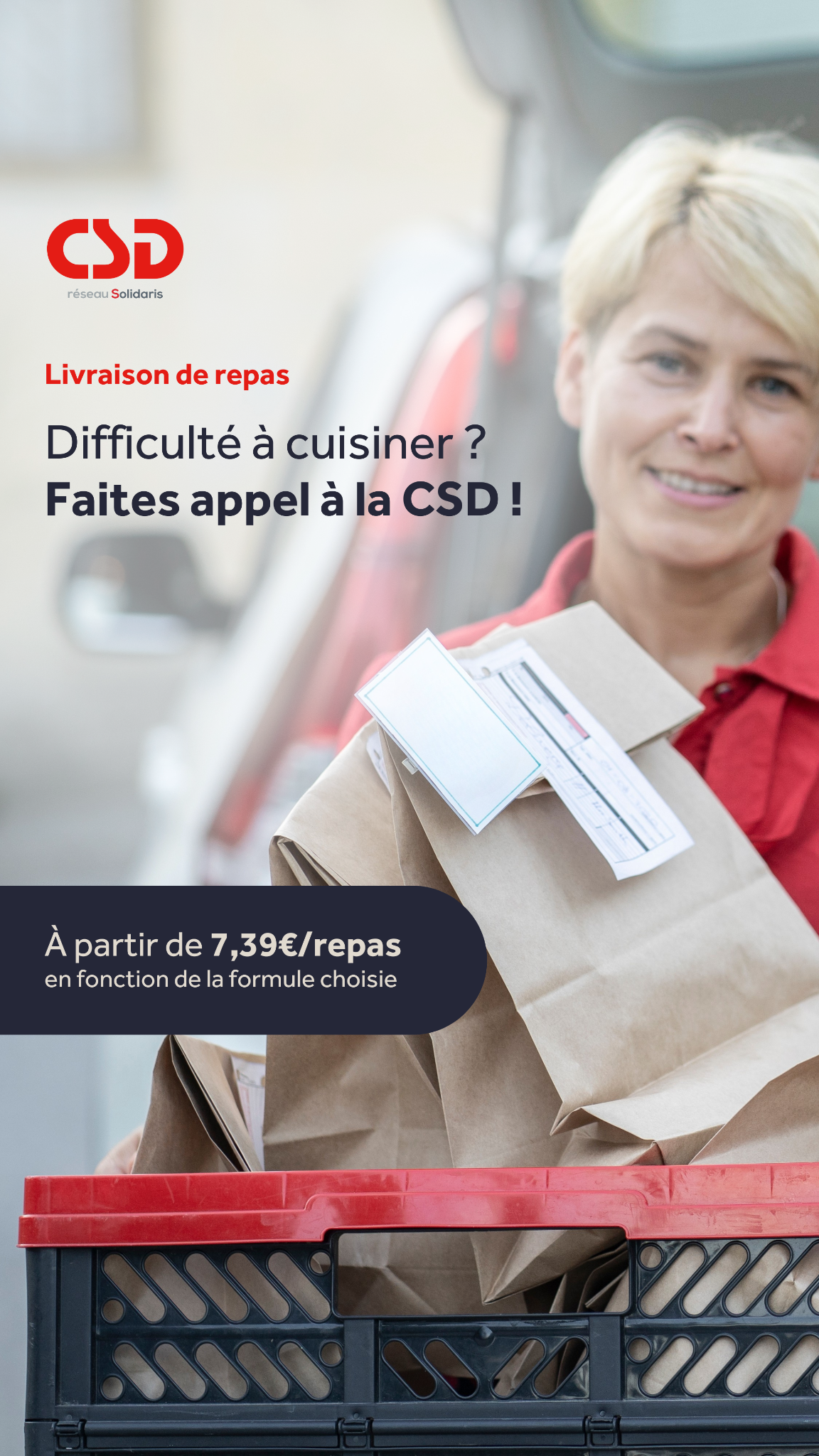 CSD Charleroi, Centre et Soignies Facebook ad