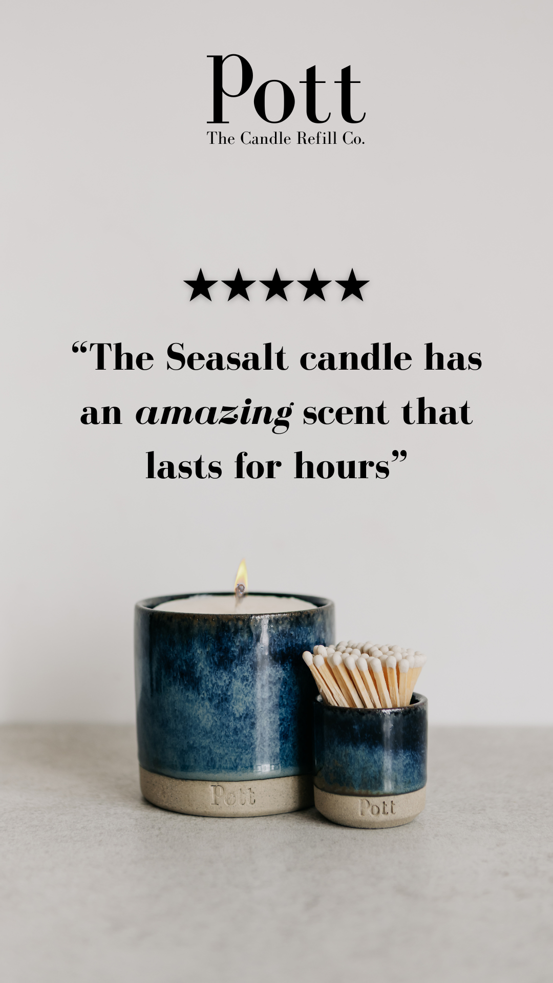Pott Candles Facebook ad