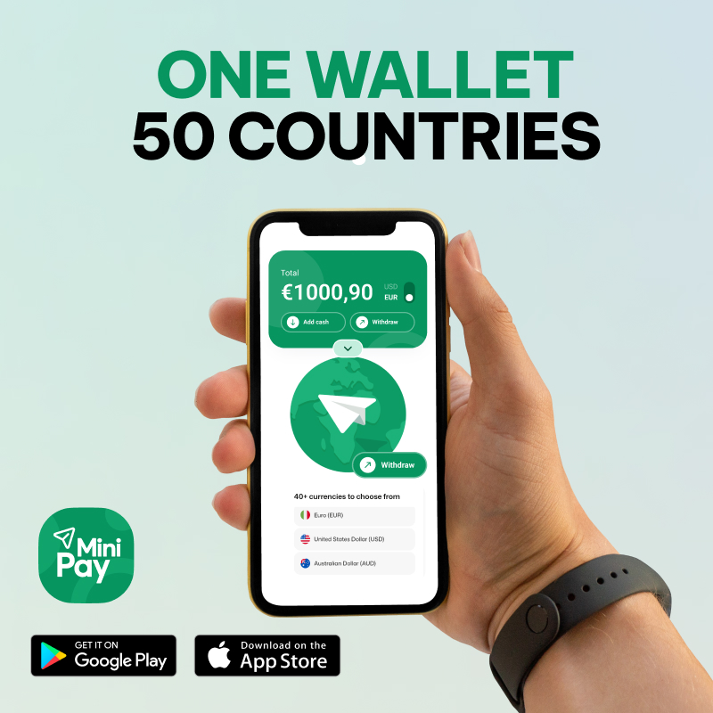 MiniPay Facebook ad