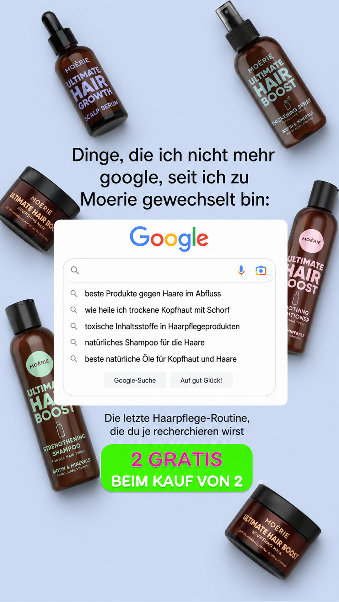 Moérie Beauty Facebook ad