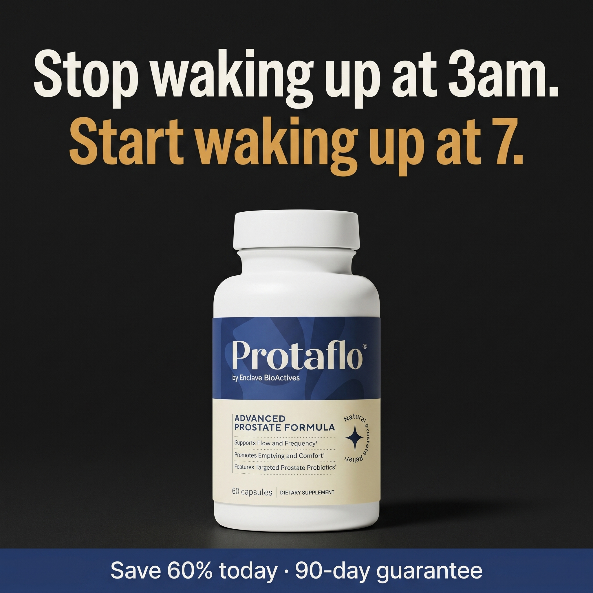 Protaflo Facebook ad