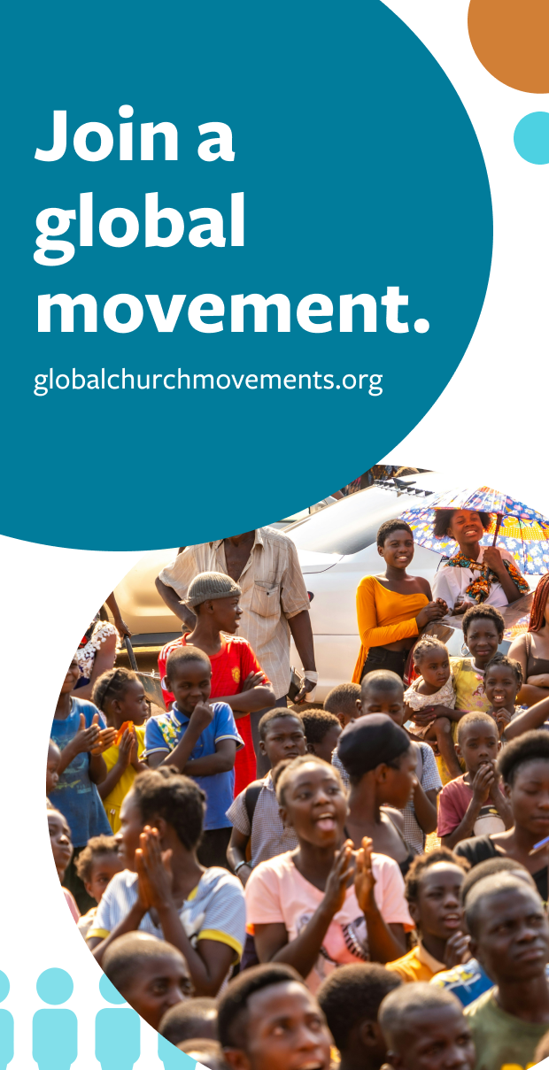 Global Church Movements Facebook ad from Aug 4, 2026